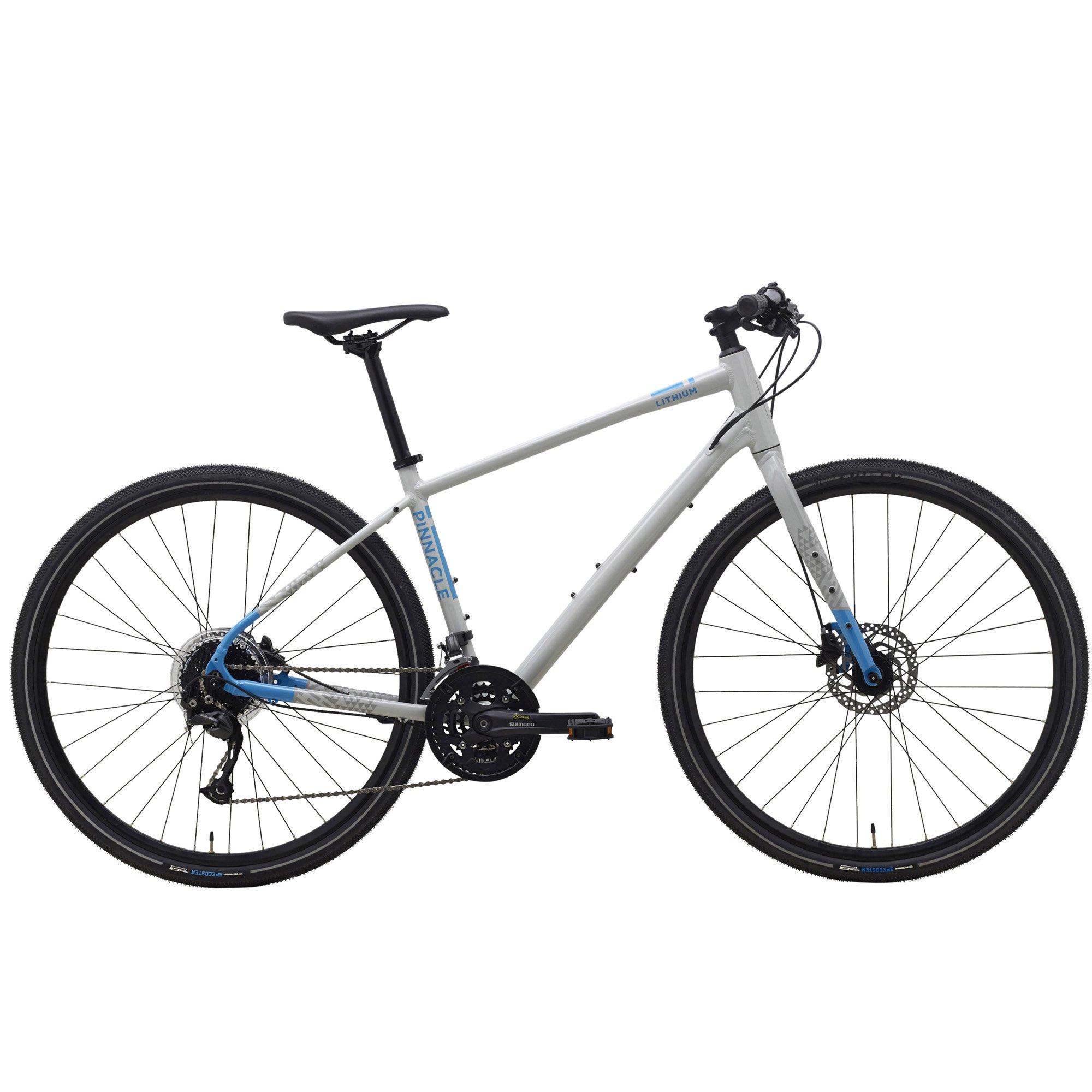 Pinnacle Lithium 3 Hybrid Bike Adults