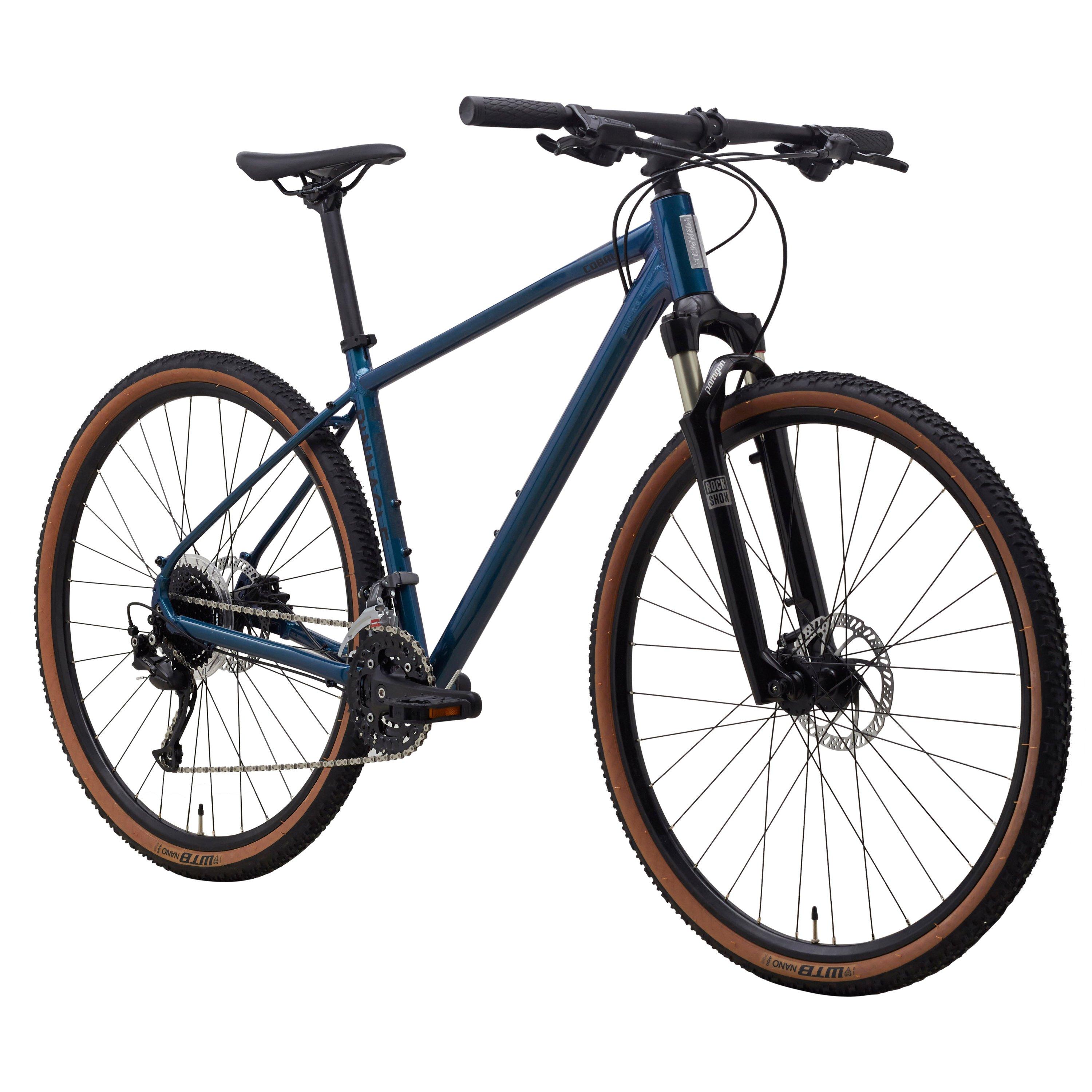 Blue (B) - Pinnacle - Cobalt 3 Hybrid Bike - 2