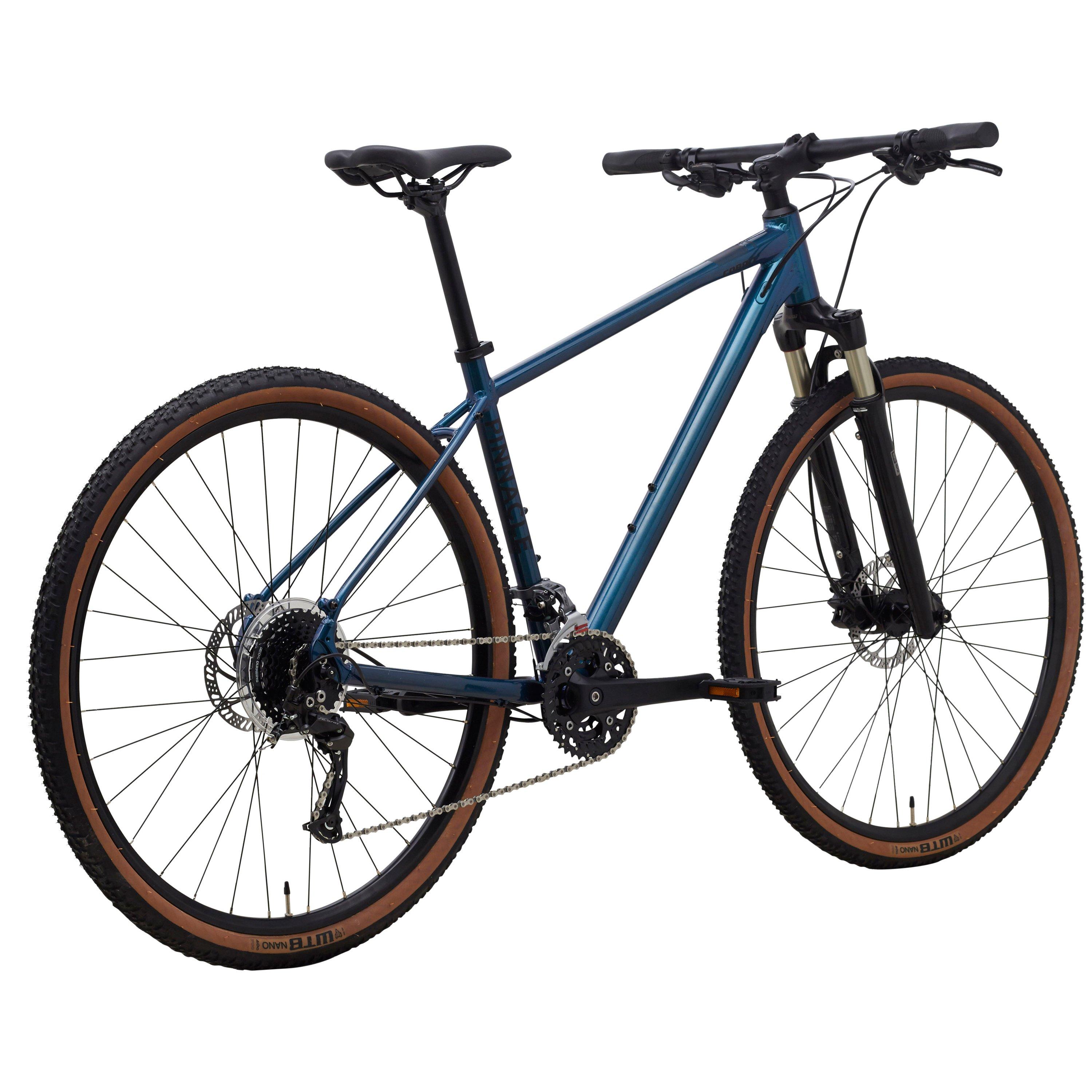Blue (B) - Pinnacle - Cobalt 3 Hybrid Bike - 3