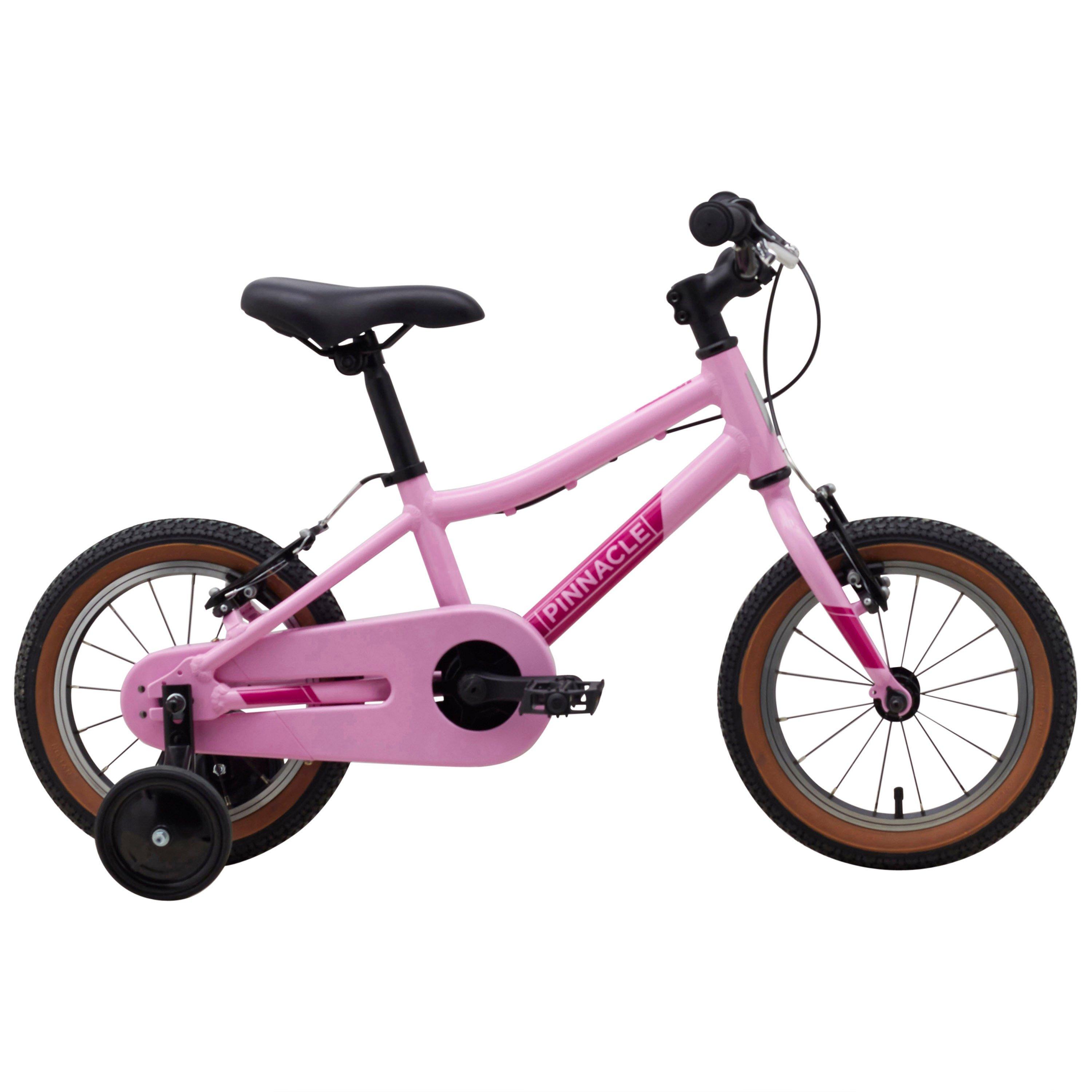 Pink (B) - Pinnacle - Koa 14 Inch Kids Bike - 1