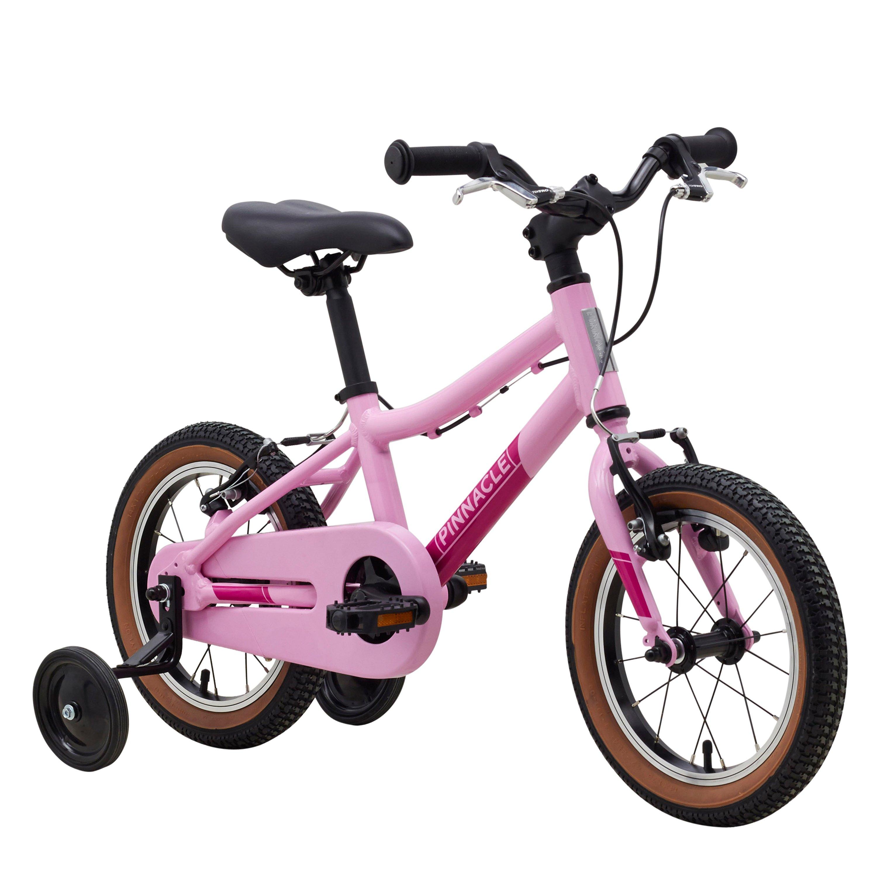 Pink (B) - Pinnacle - Koa 14 Inch Kids Bike - 2
