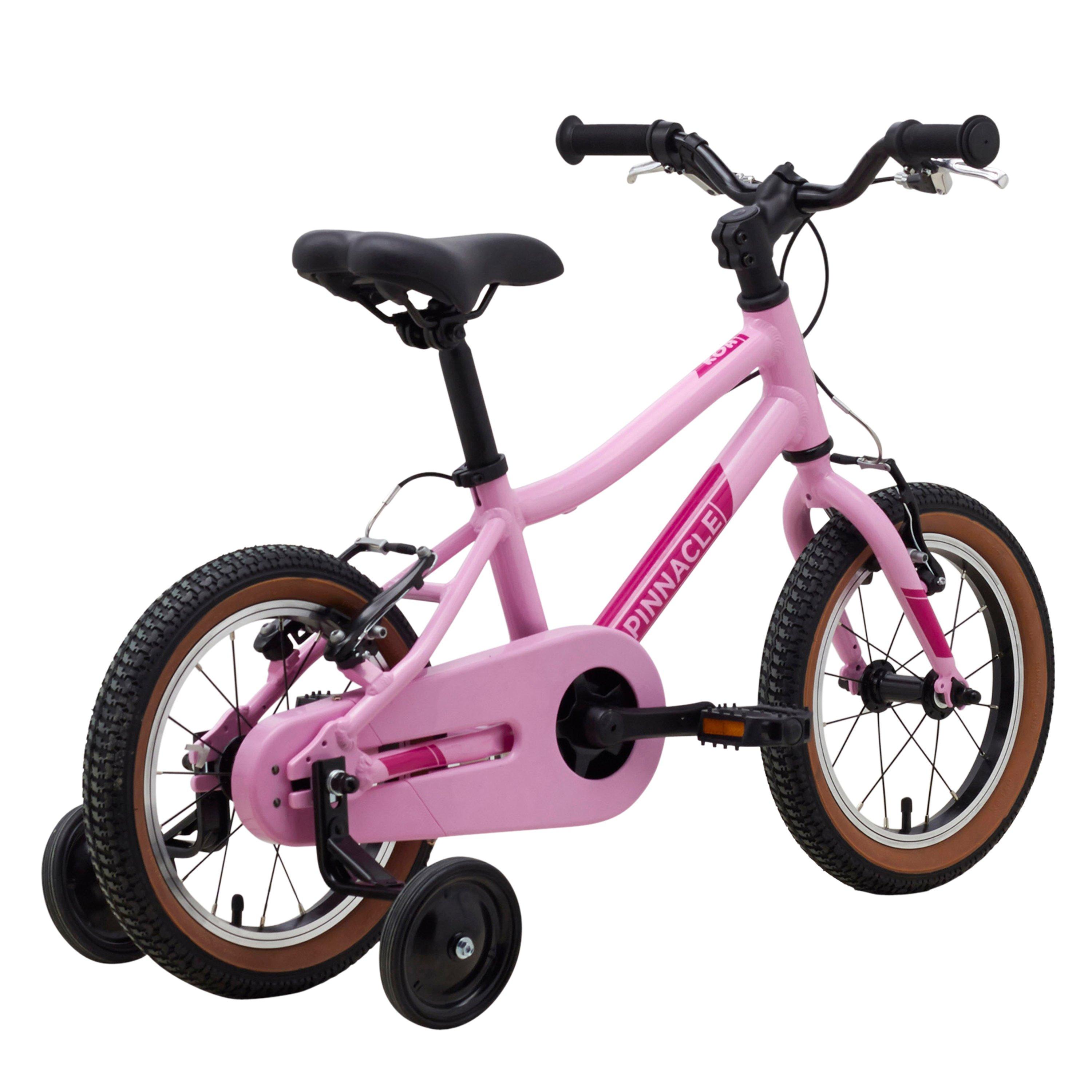 Pink (B) - Pinnacle - Koa 14 Inch Kids Bike - 3