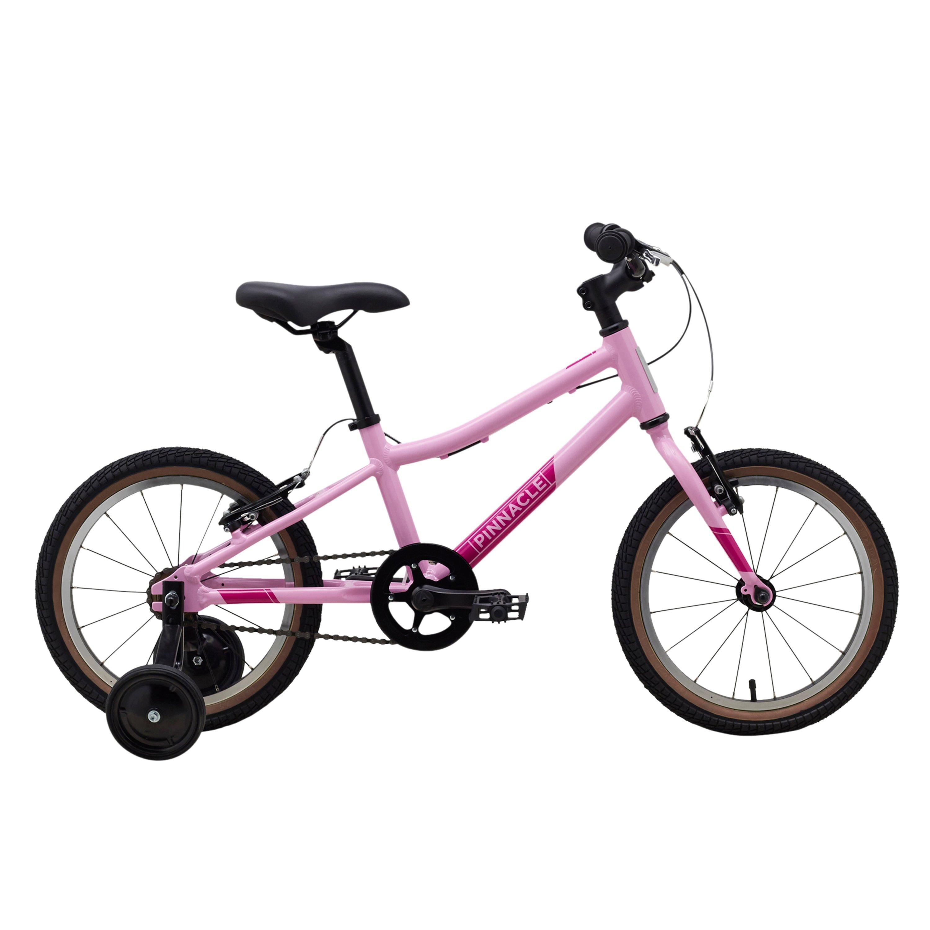 Pink (B) - Pinnacle - Koto 16 Inch Kids Bike - 1