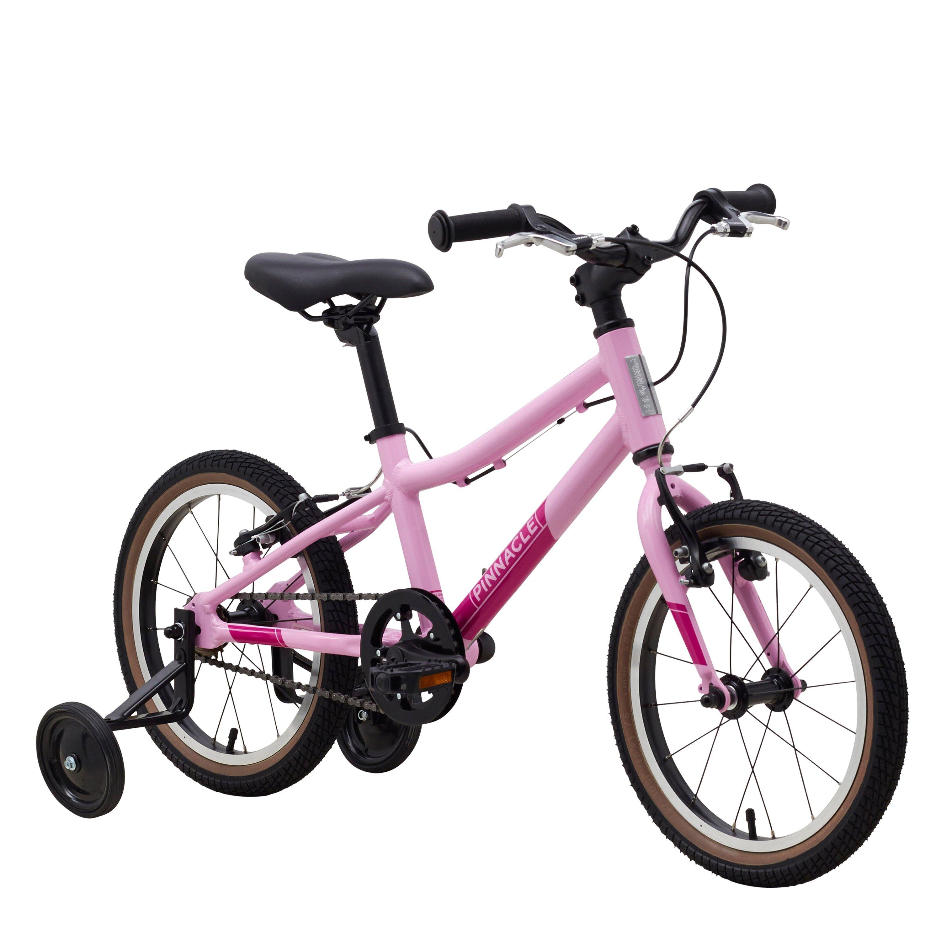 Pink (B) - Pinnacle - Koto 16 Inch Kids Bike - 2