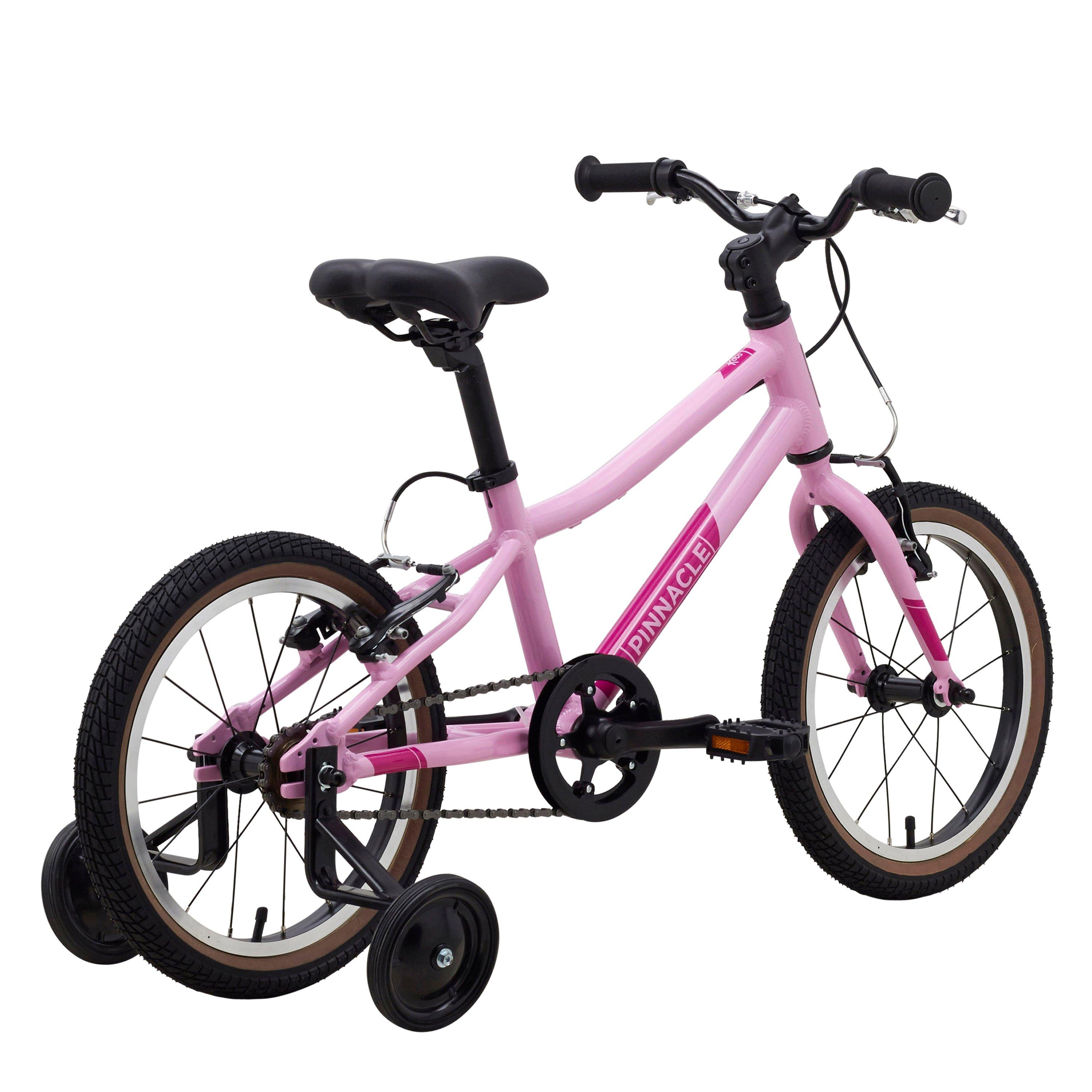 Pink (B) - Pinnacle - Koto 16 Inch Kids Bike - 3