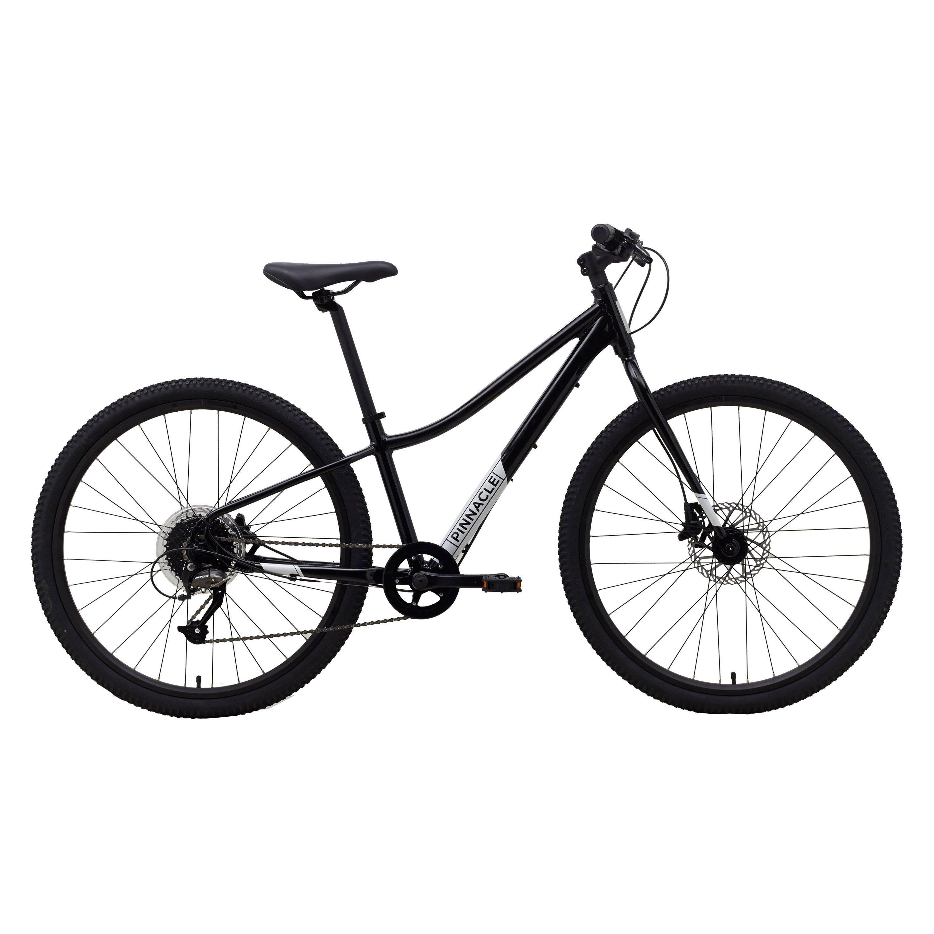 Black (B) - Pinnacle - Kauri 26 Inch Kids Bike - 1
