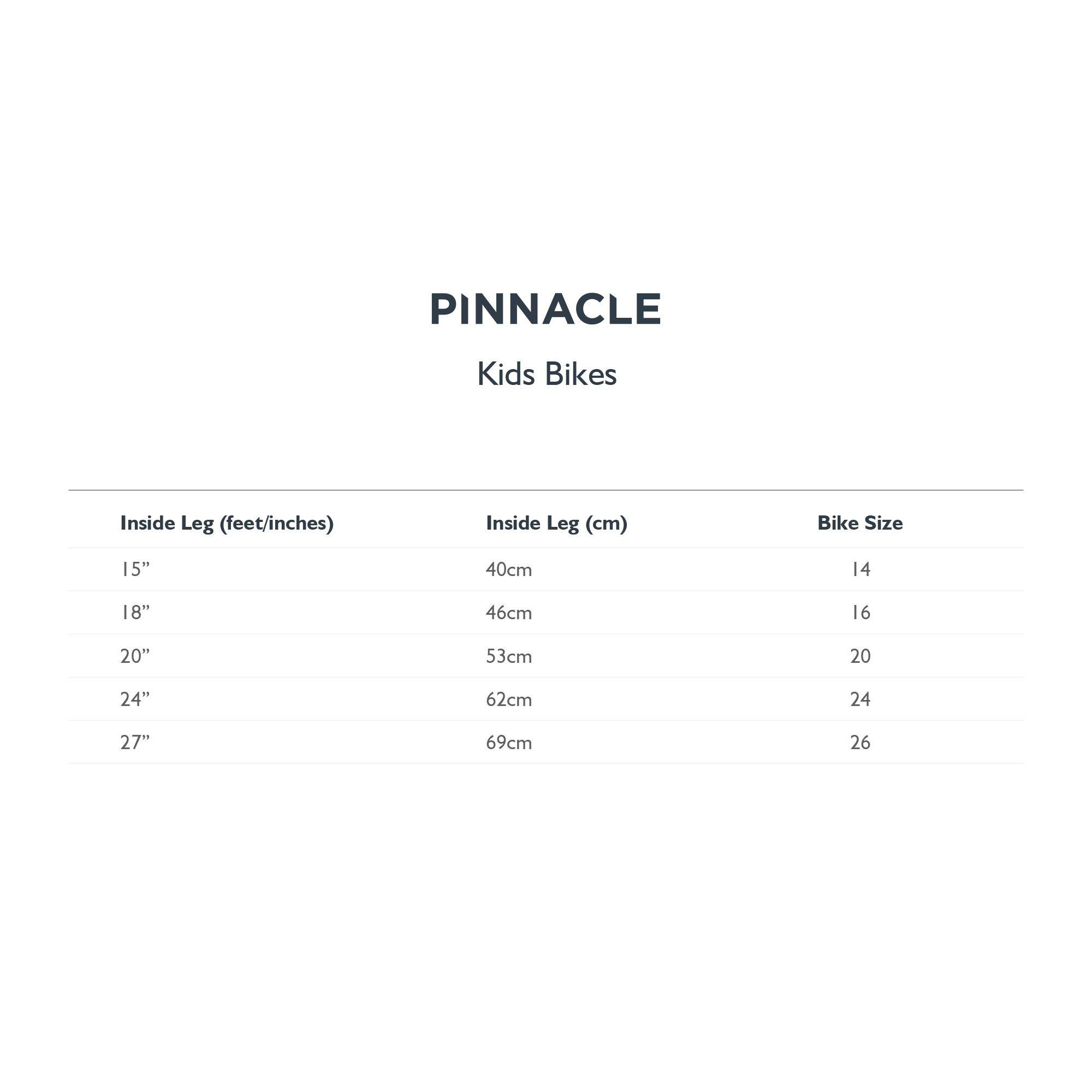 Black (B) - Pinnacle - Kauri 26 Inch Kids Bike - 4