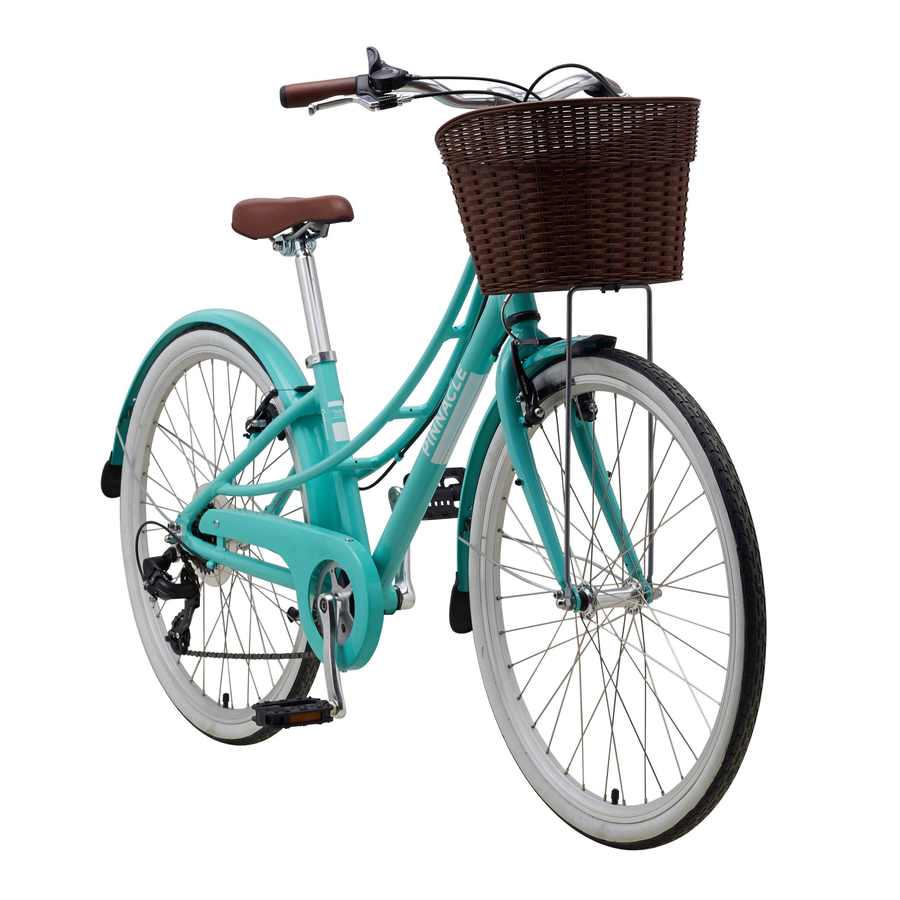 Green (B) - Pinnacle - Californium 24 Inch Kids Bike - 2