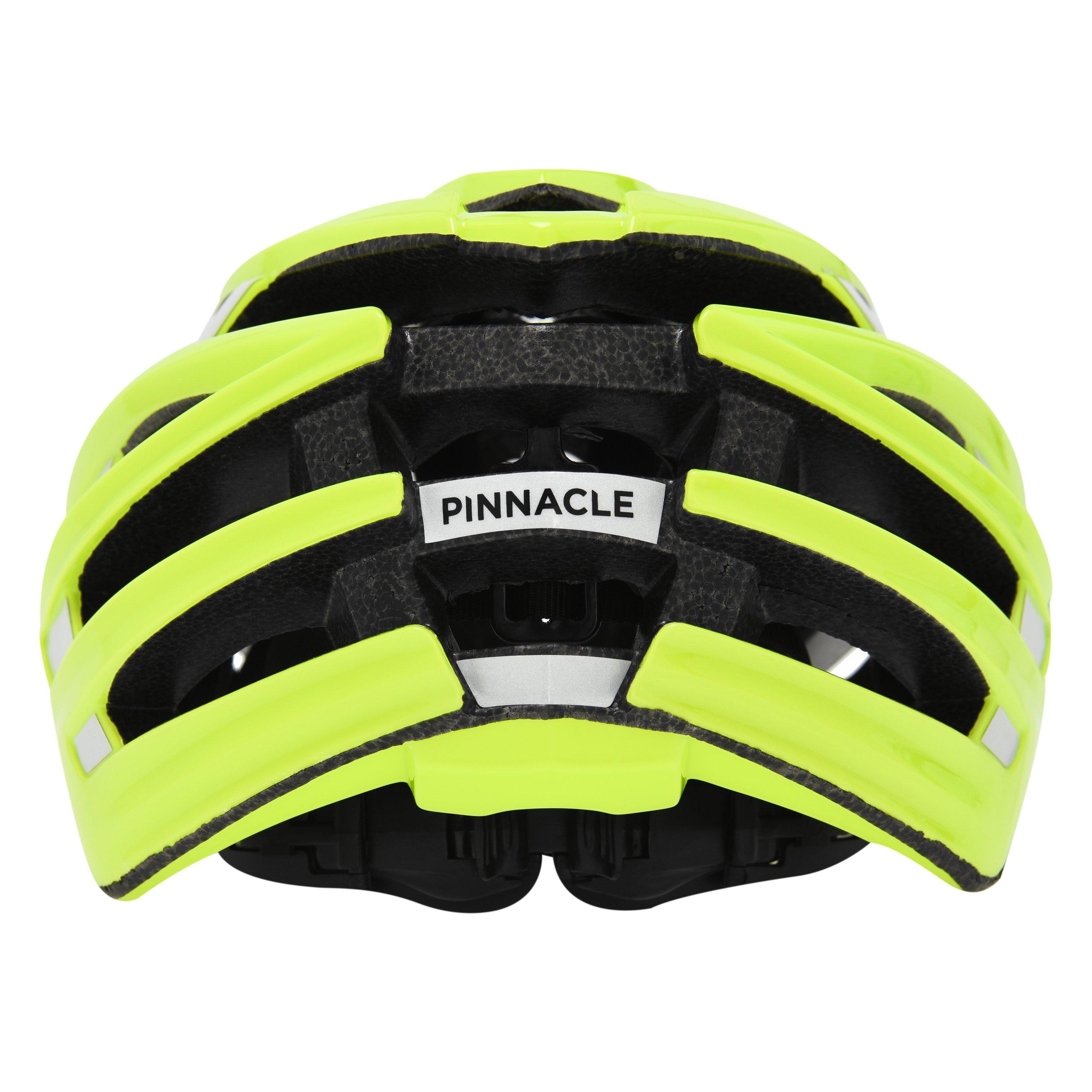 Gelb - Pinnacle - Race Helmet - 4