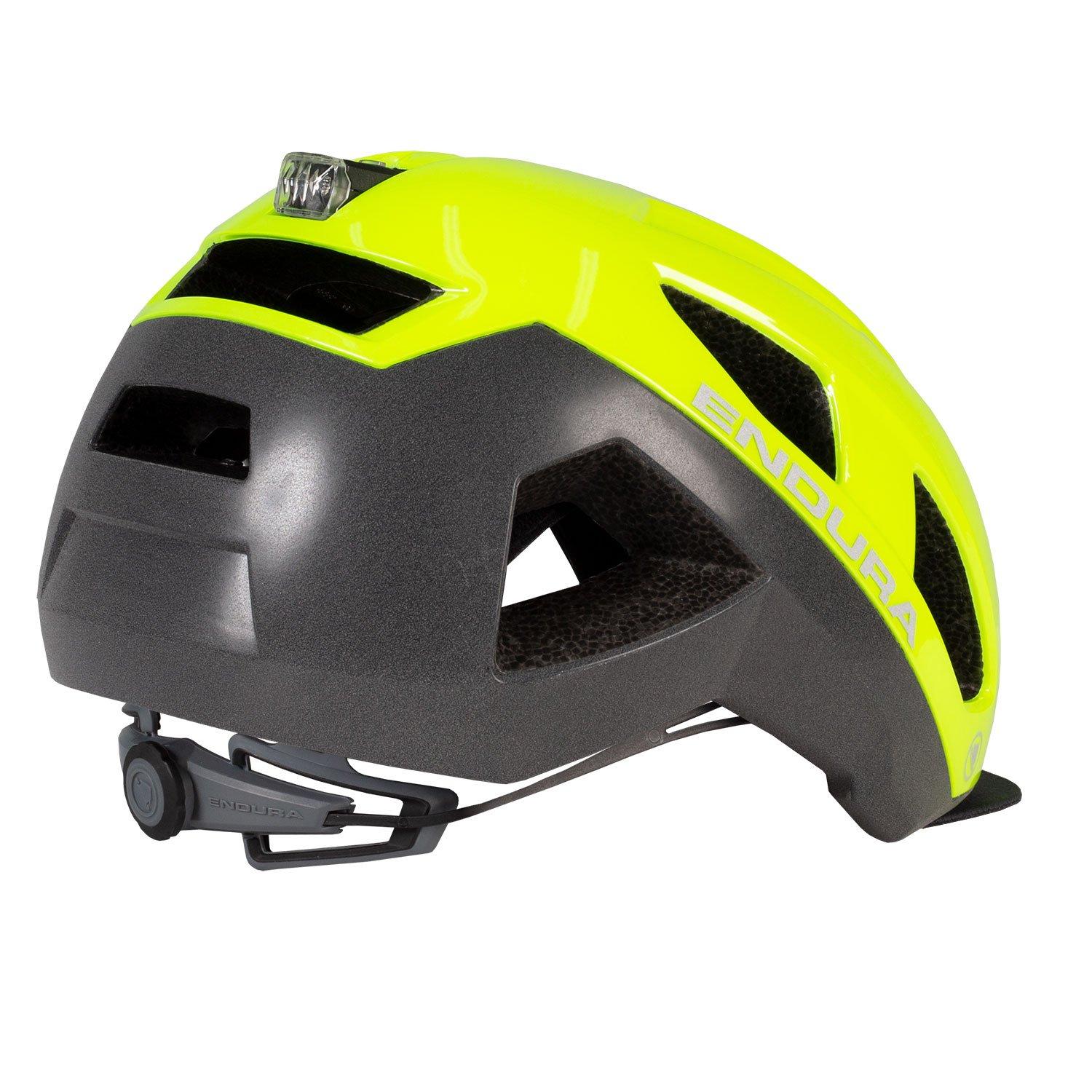Hi Viz Geel - Endura - Urban Luminite Helmet - 2