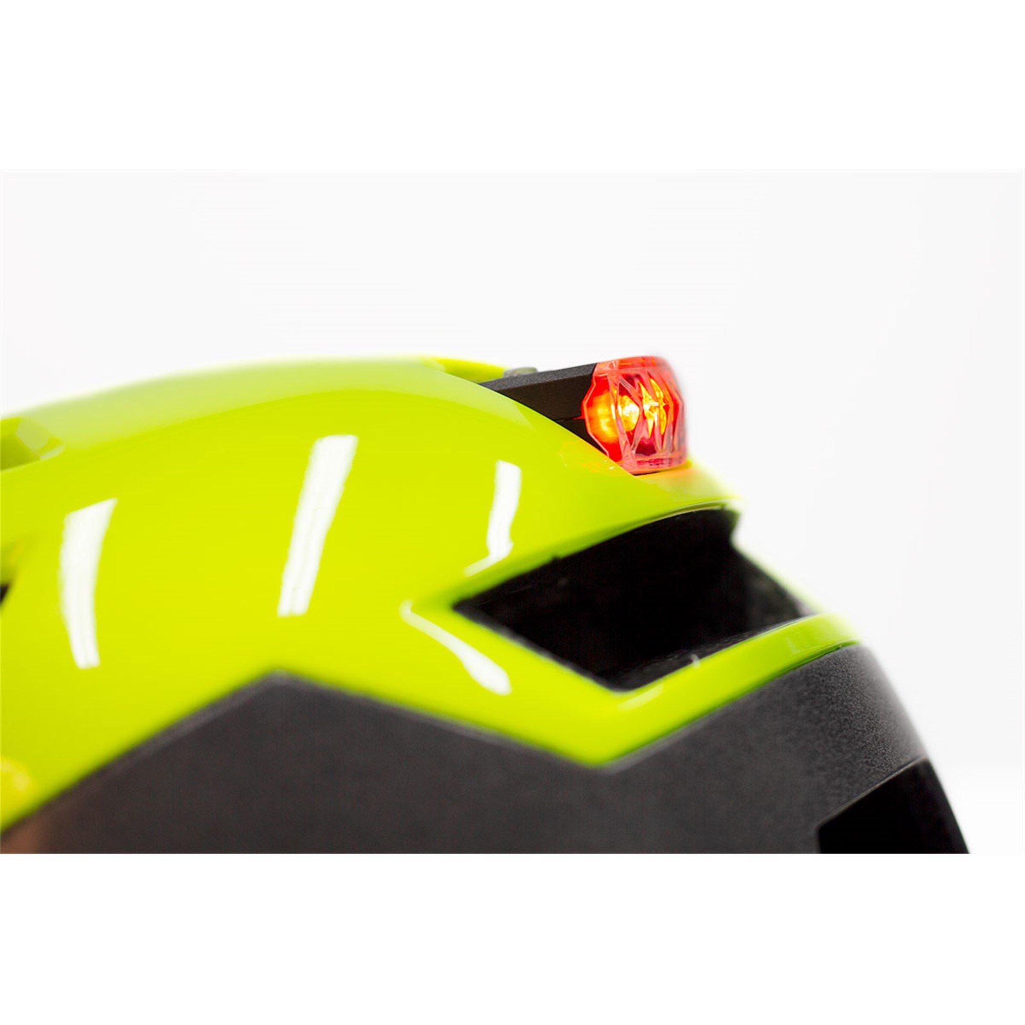 Hi Viz Geel - Endura - Urban Luminite Helmet - 3