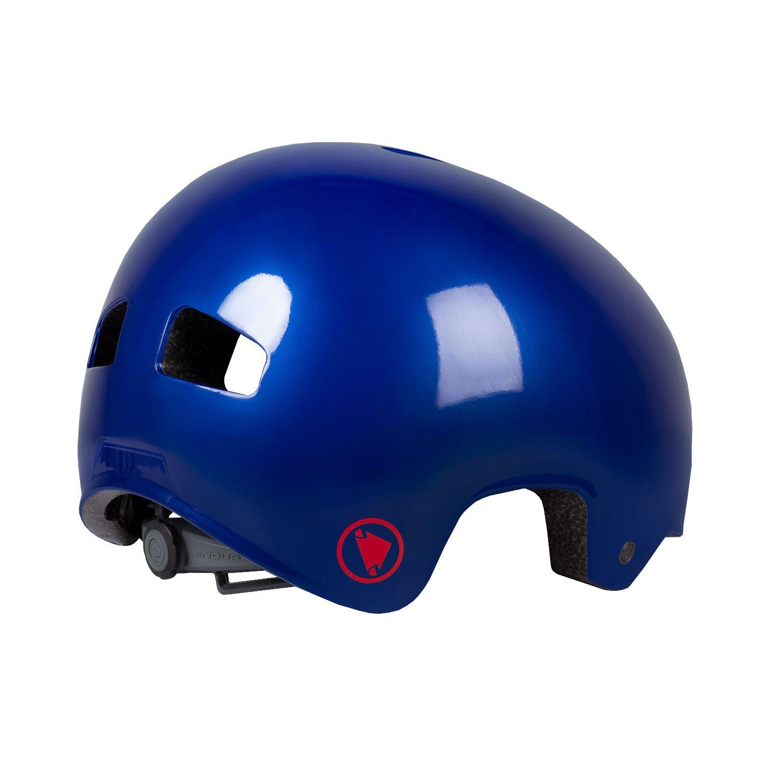 Blue - Endura - Pisspot Urban Helmet - 2