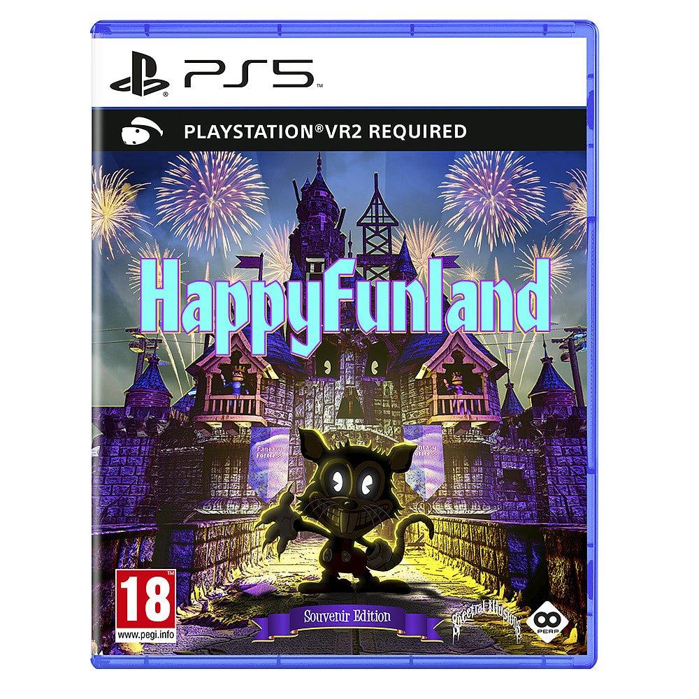 PS5 - Plaion - Happyfunland  Souvenir Edition PSVR2 - 1