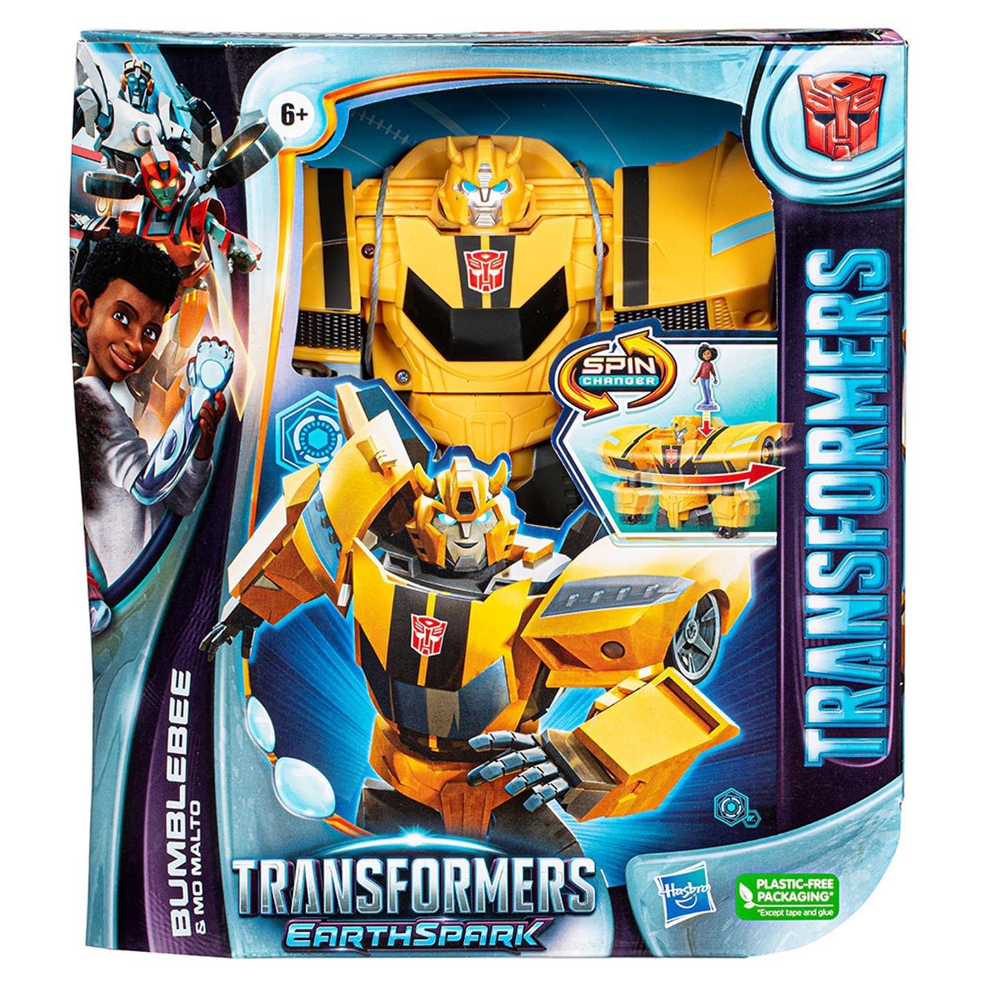 None - Hasbro - Transformers Spin Changer Bumblebee & Mo Malto - 1