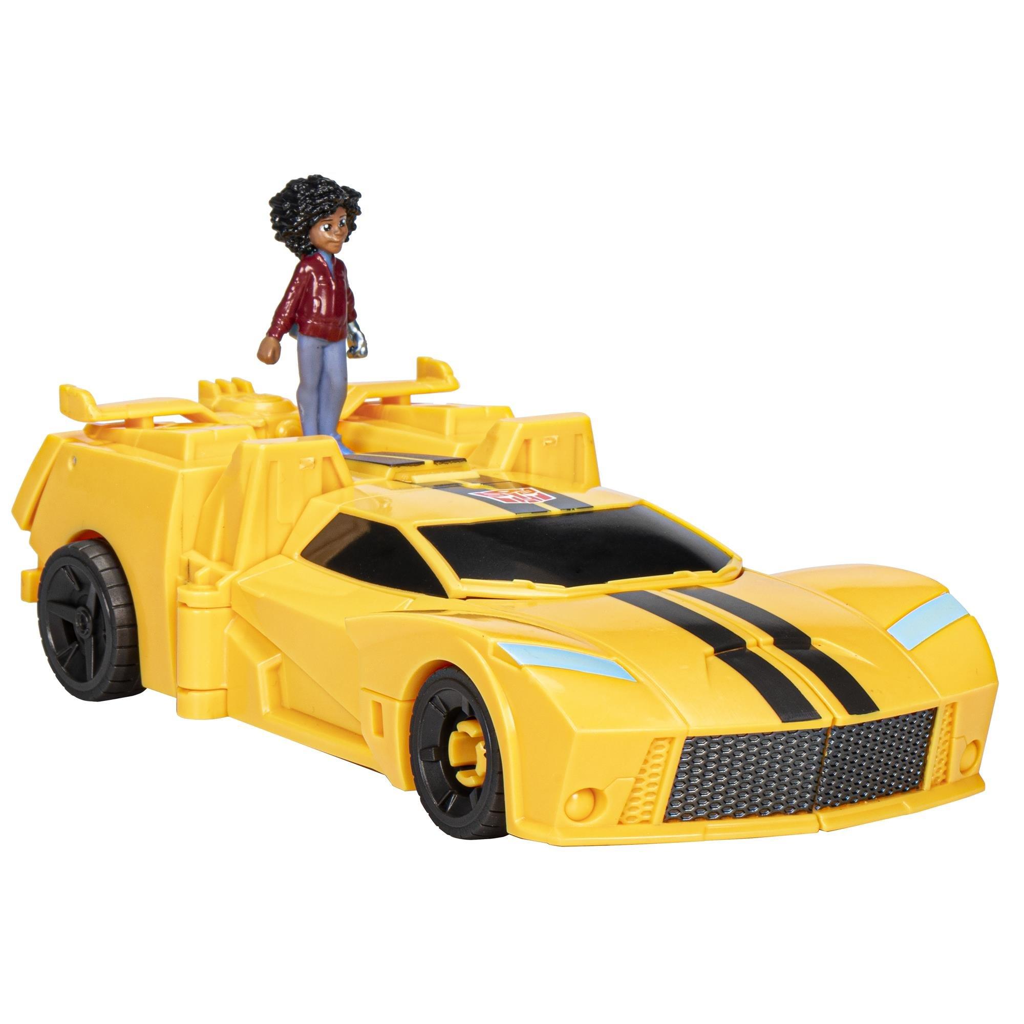 None - Hasbro - Transformers Spin Changer Bumblebee & Mo Malto - 2