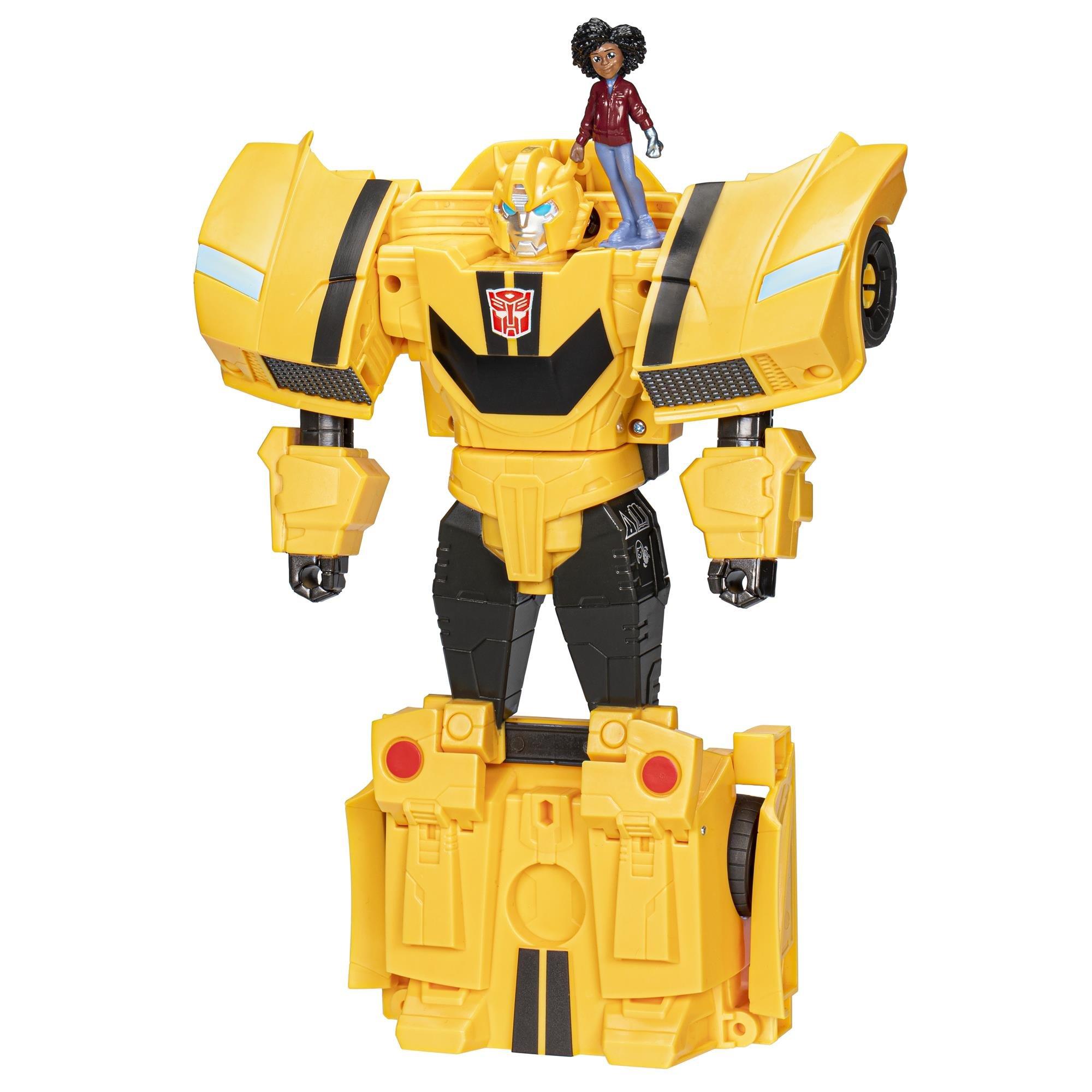 None - Hasbro - Transformers Spin Changer Bumblebee & Mo Malto - 3