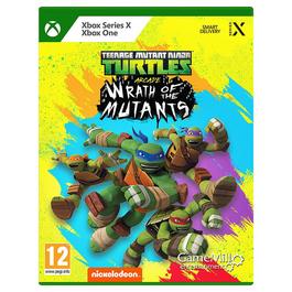 Nickelodeon GAME Teenage Mutant Ninja Turtles Arcade: Wrath of the Mutants