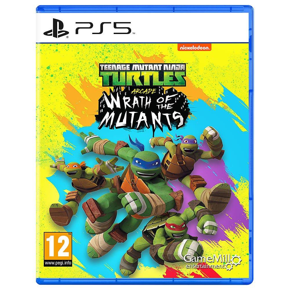 PlayStation 5 - Nickelodeon - Teenage Mutant Ninja Turtles Arcade: Wrath of the Mutants - 1