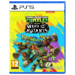 Nickelodeon GAME TMNT: Wrath of the Mutants