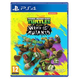 Nickelodeon GAME Teenage Mutant Ninja Turtles Arcade: Wrath of the Mutants