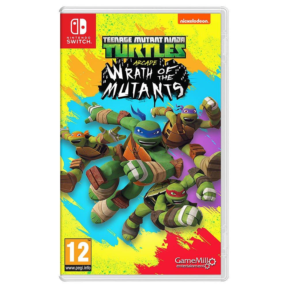 Nintendo Switch - Nickelodeon - TMNT: Wrath of the Mutants - 1
