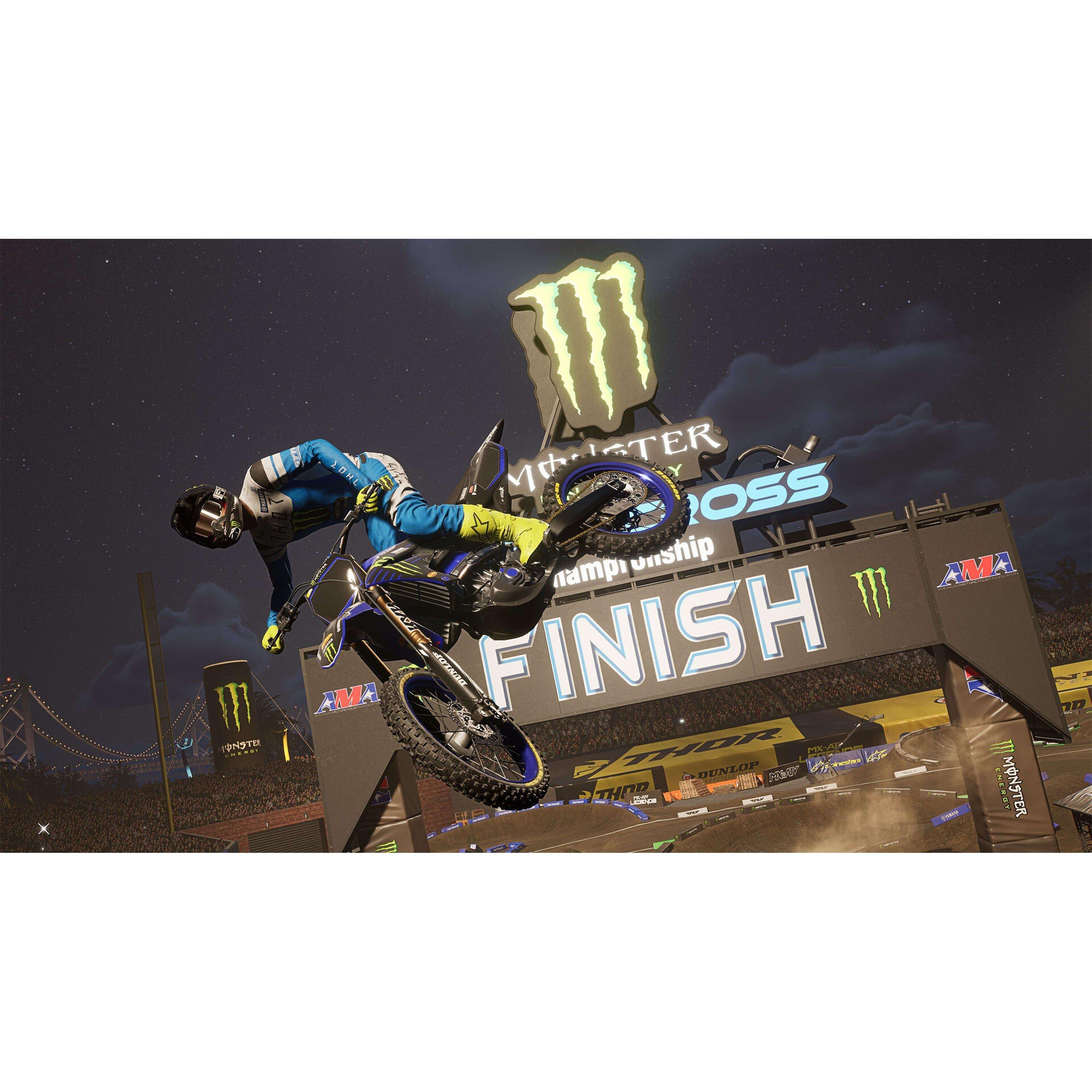 Xbox Serija - THQ Nordic - MX vs ATV Legends -24 Monster Energy Supercross Ed - 2