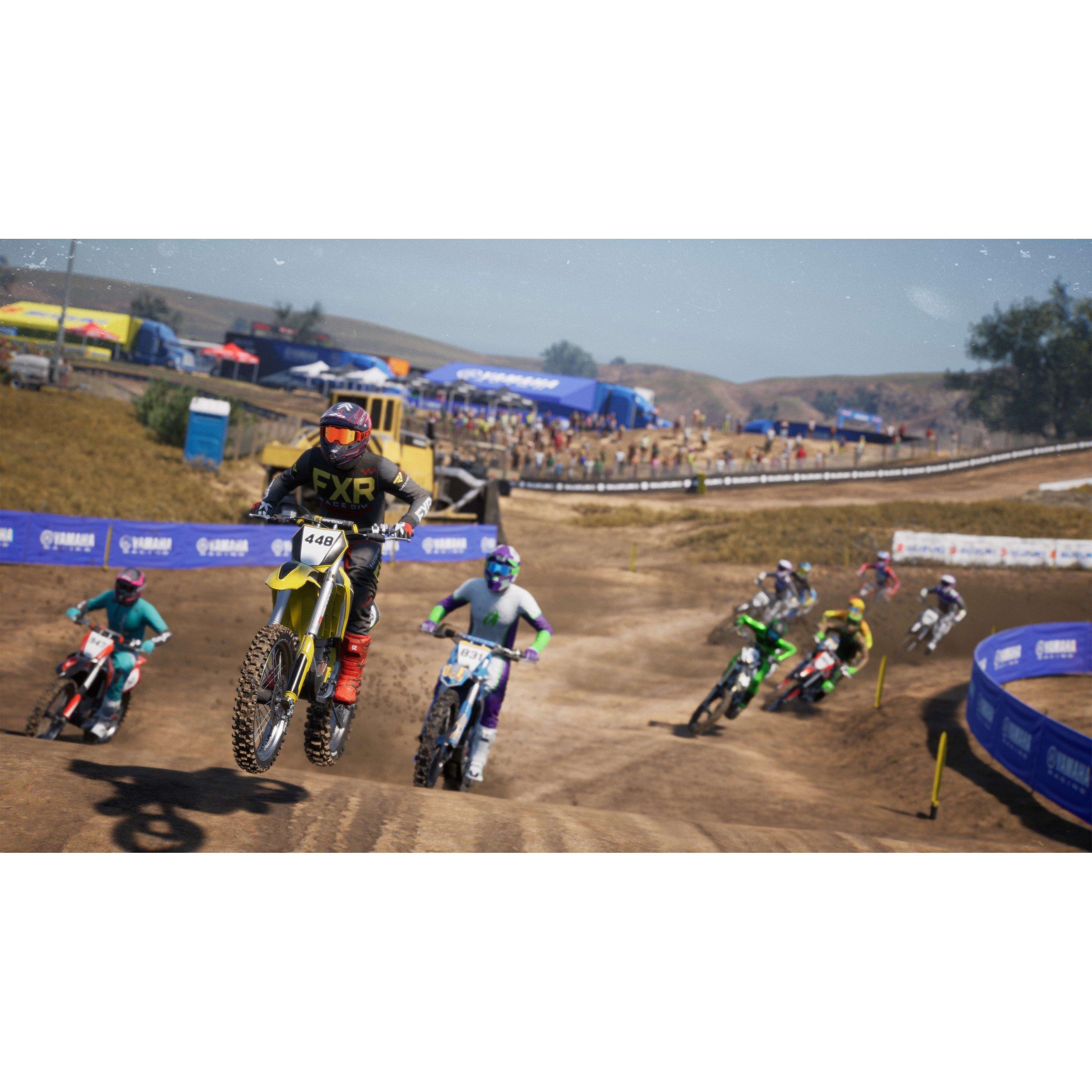 Xbox Serija - THQ Nordic - MX vs ATV Legends -24 Monster Energy Supercross Ed - 4