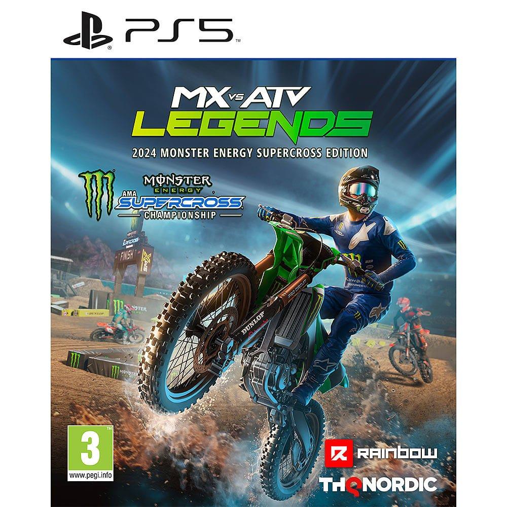 PlayStation 5 - THQ Nordic - MX vs ATV Legends -24 Monster Energy Supercross Ed - 1