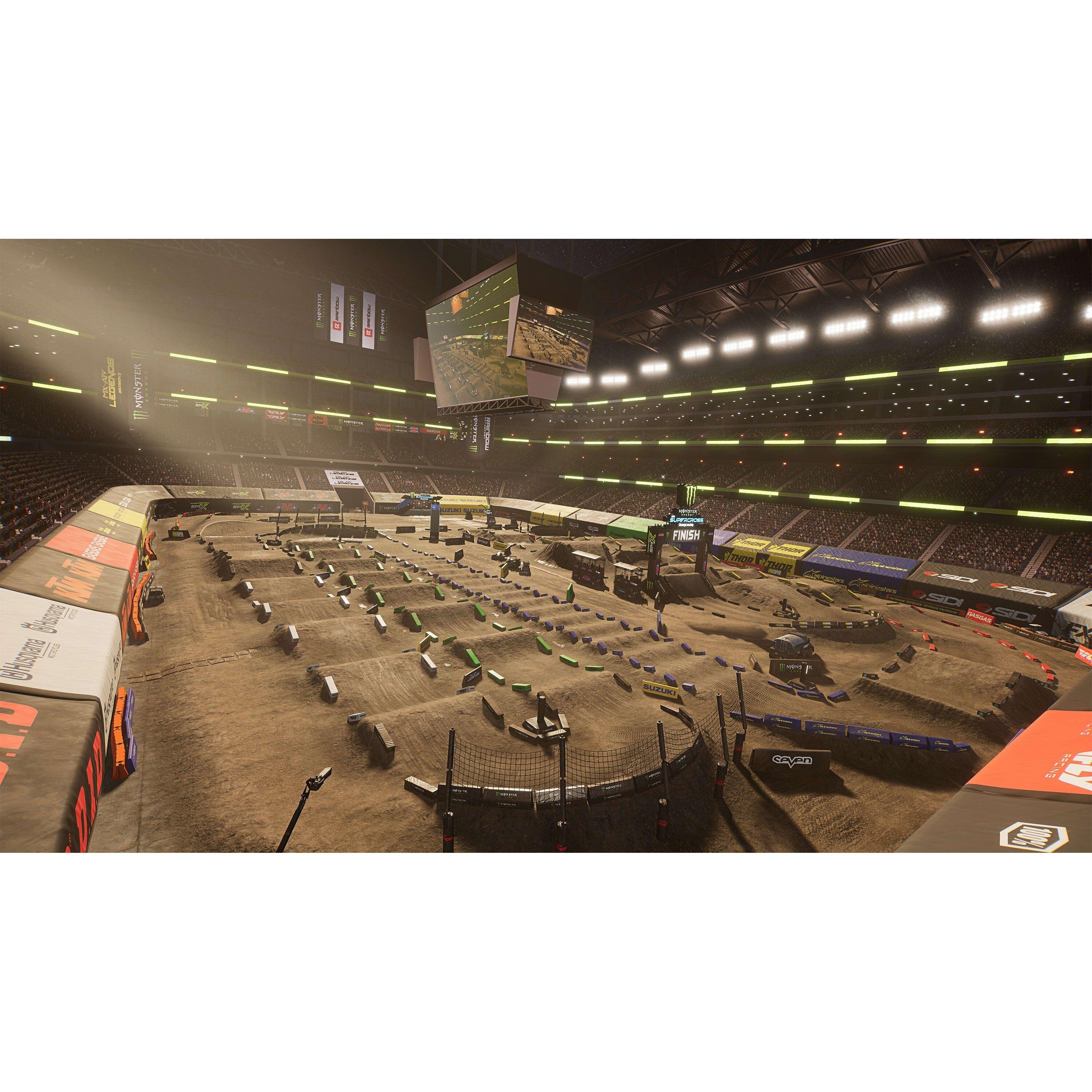 PlayStation 5 - THQ Nordic - MX vs ATV Legends -24 Monster Energy Supercross Ed - 7