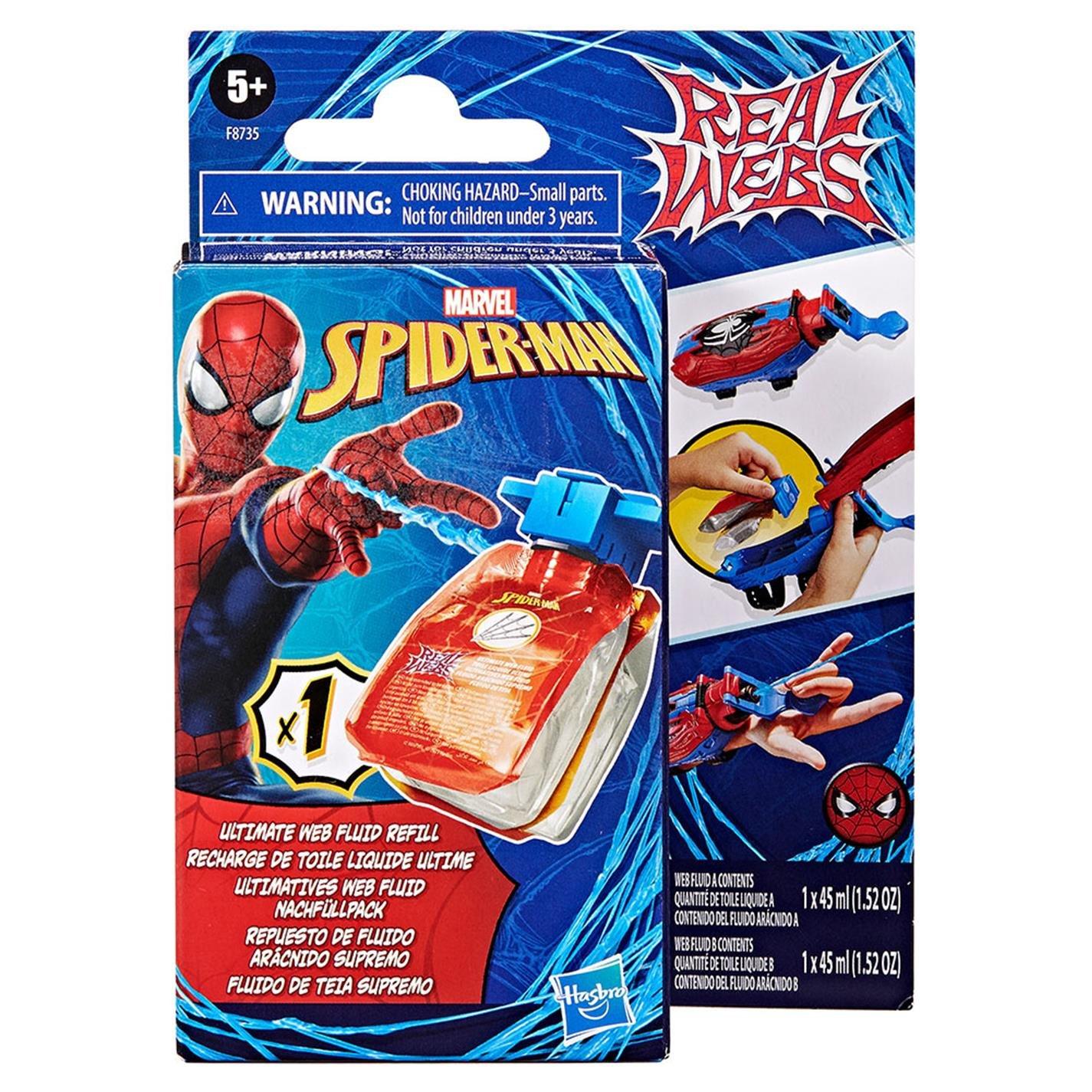Marvel Unisex None Spider-Man Real Webs Ultimate Web Fluid Refill
