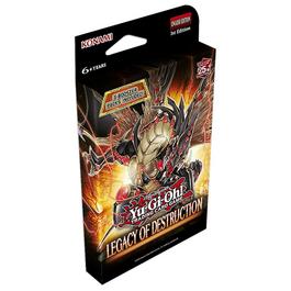 Yu-Gi-Oh GAME Yu Gi Oh Legacy Of Destruction 3PK