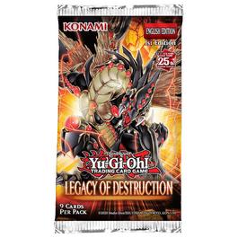 Yu-Gi-Oh GAME Yu Gi Oh! Legacy Of Destruction BST