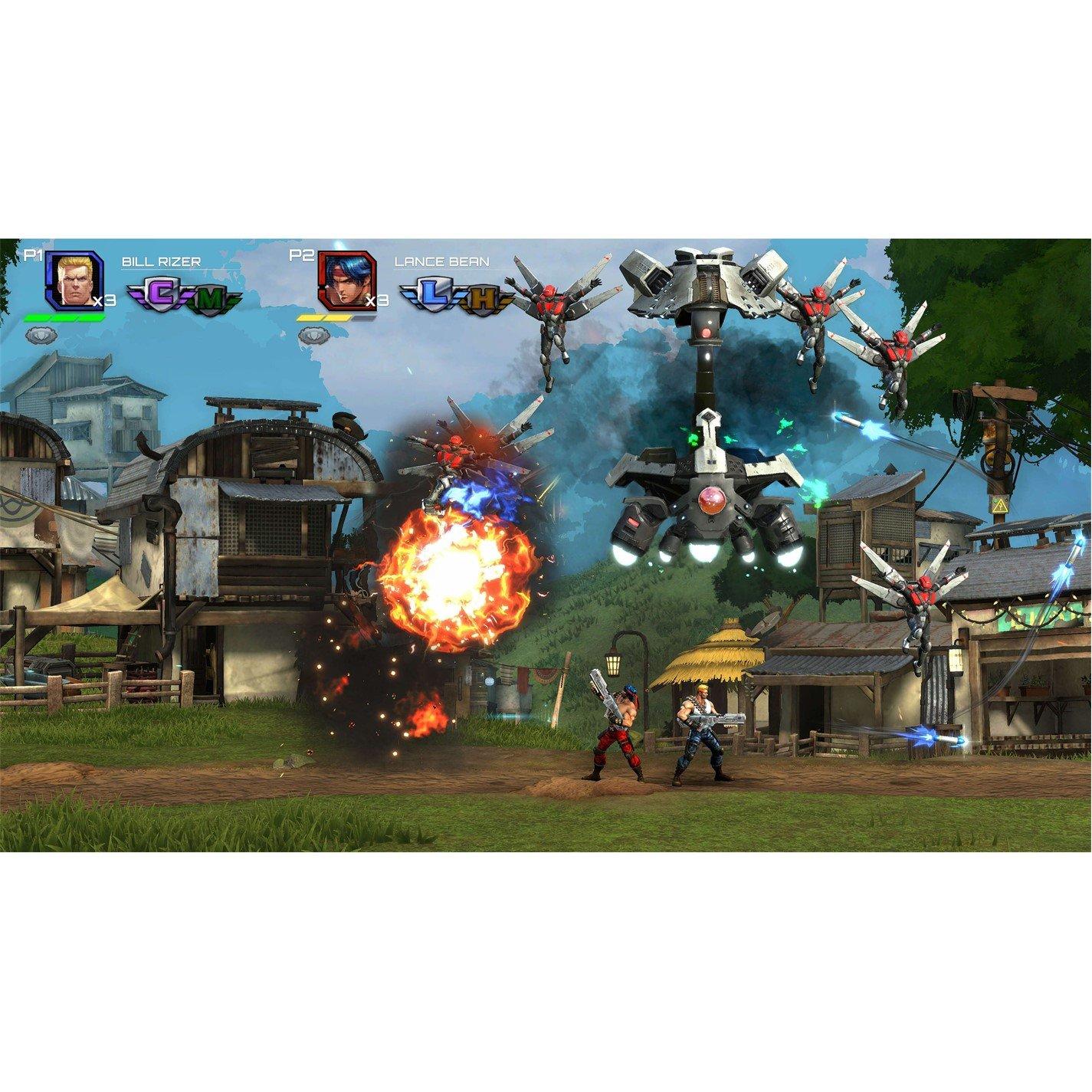 Nintendo Switch - Konami - Contra: Operation Galuga - 3