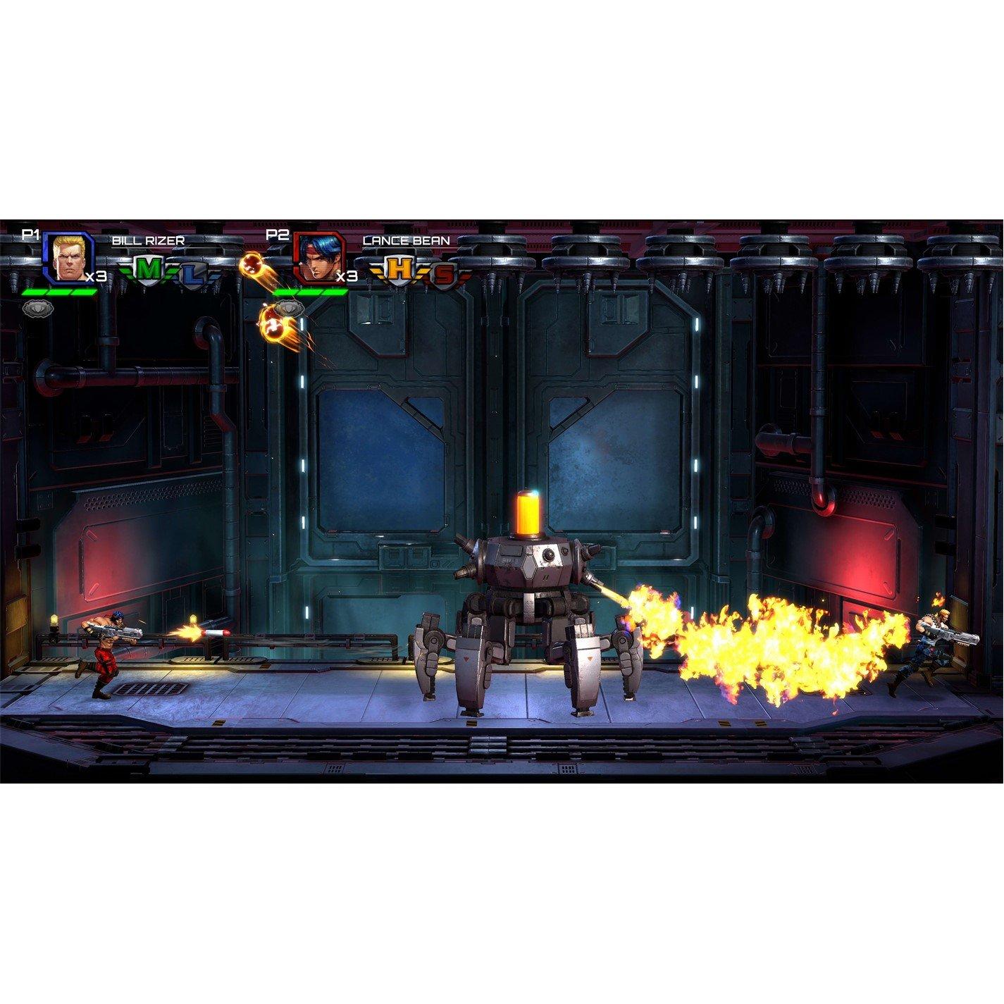 Nintendo Switch - Konami - Contra: Operation Galuga - 4