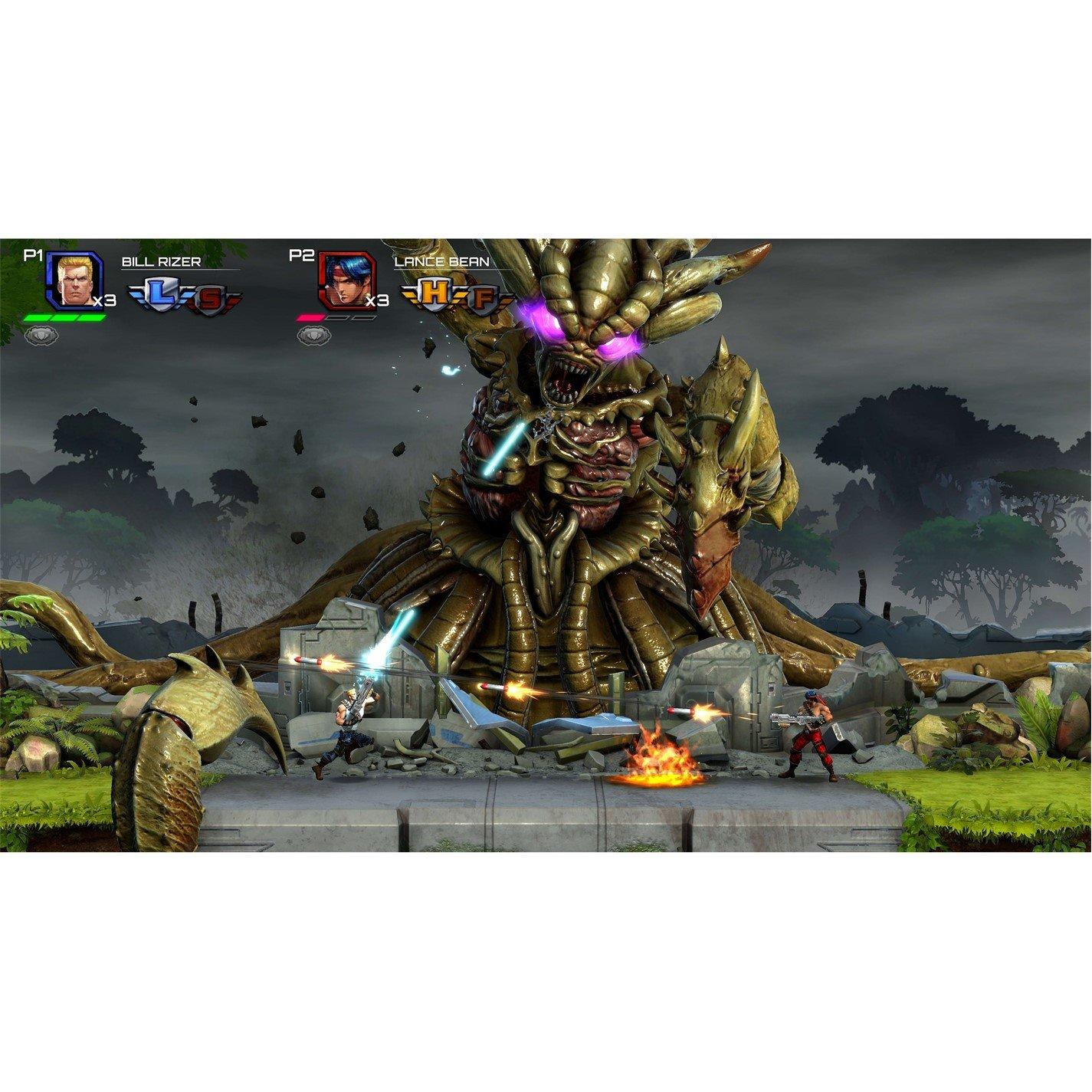 Nintendo Switch - Konami - Contra: Operation Galuga - 6