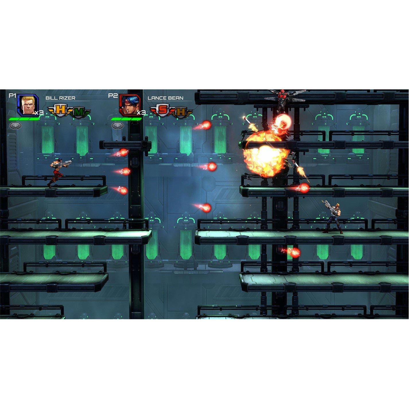 Nintendo Switch - Konami - Contra: Operation Galuga - 7