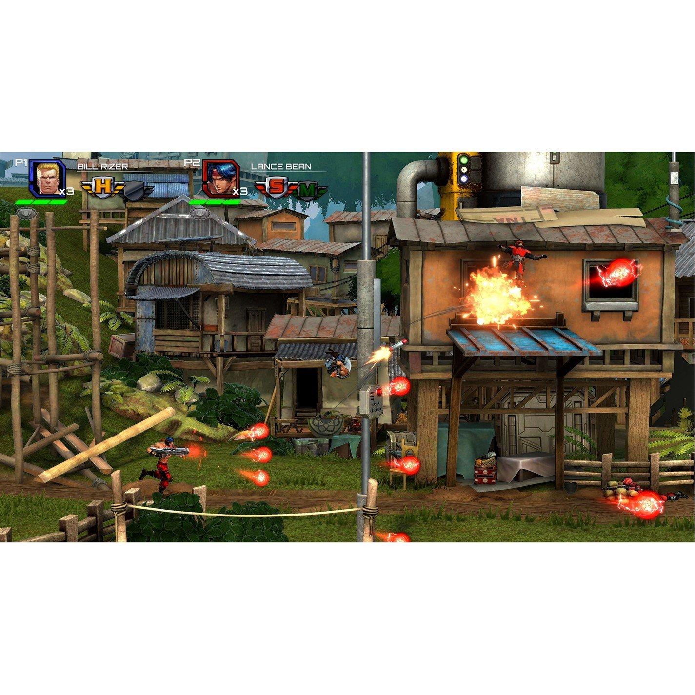 Nintendo Switch - Konami - Contra: Operation Galuga - 8