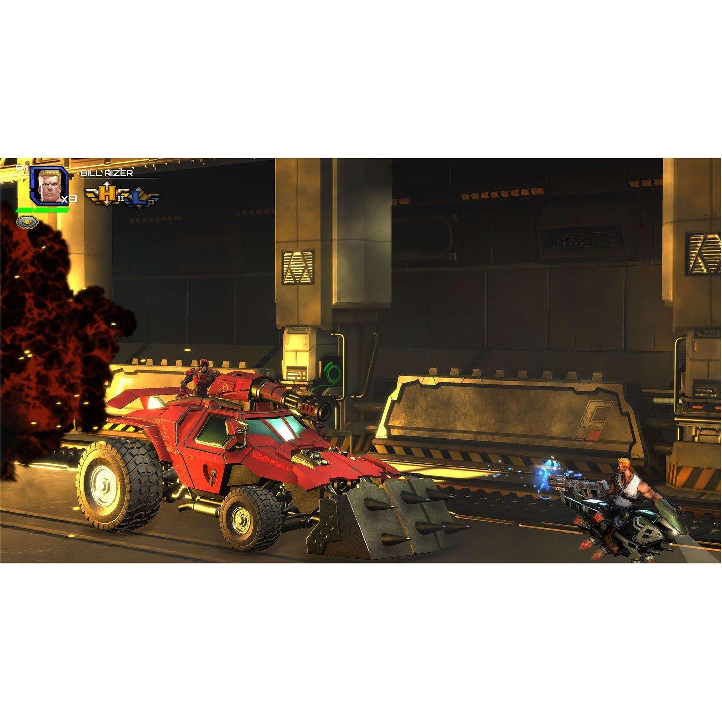 Nintendo Switch - Konami - Contra: Operation Galuga - 9