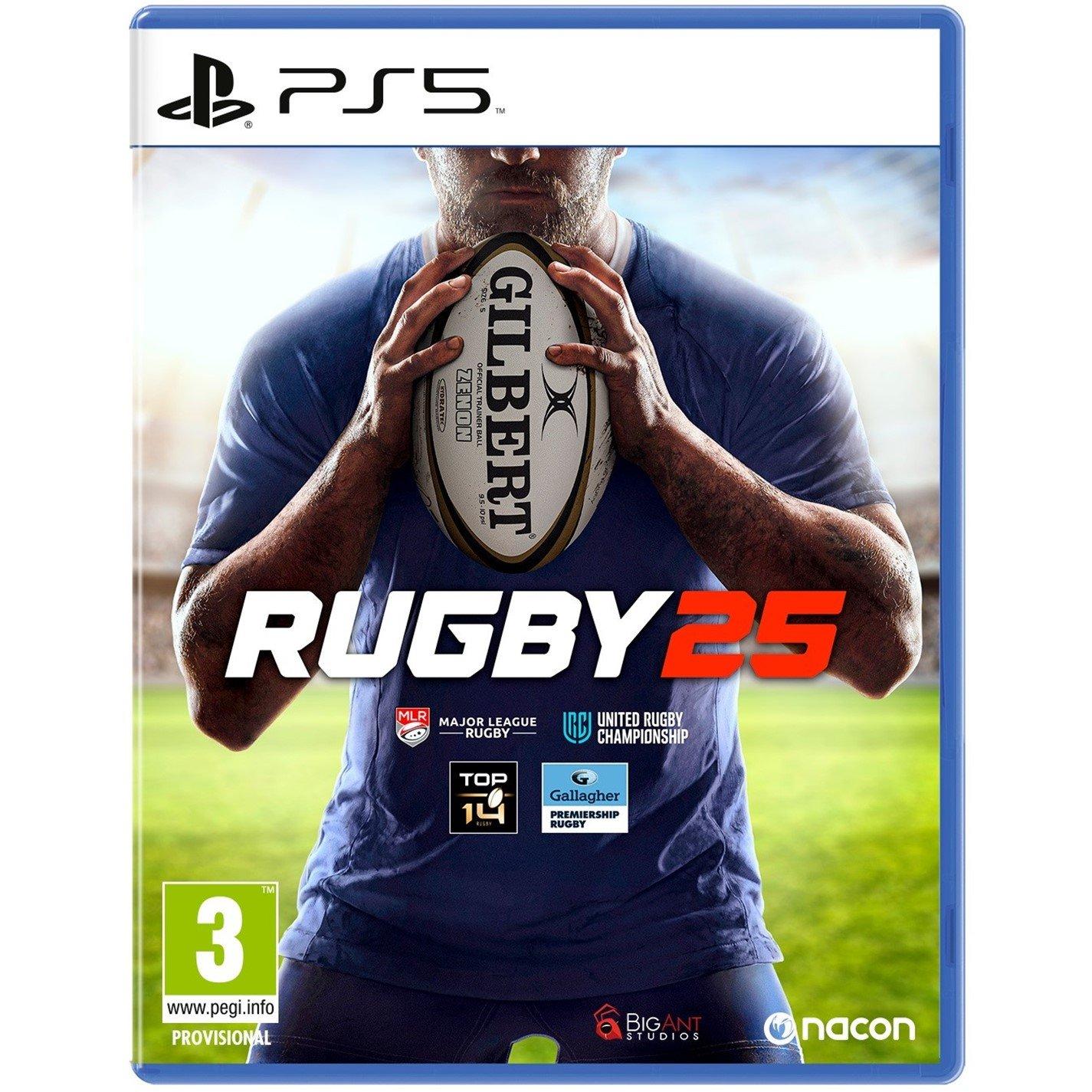 PS5 - Maximum Games - RUGBY 25 - 1