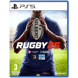 Maximum Games GAME RUGBY 25