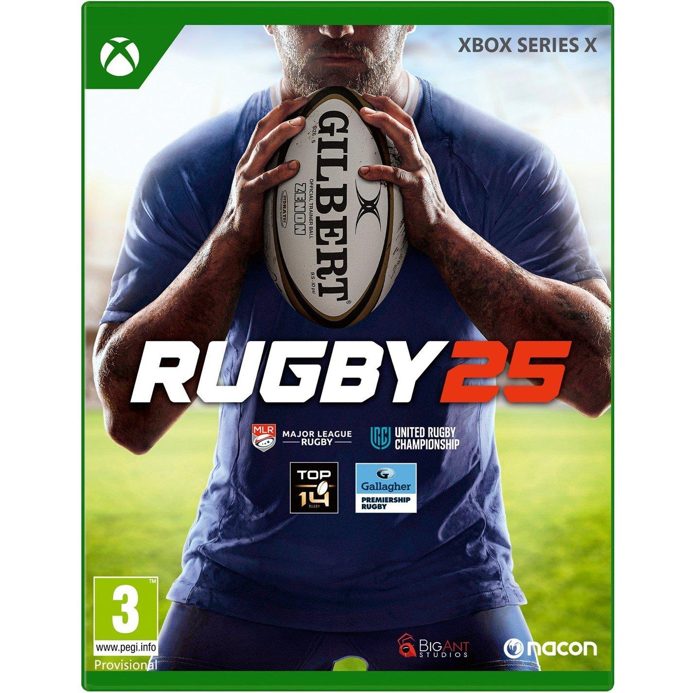XBS - Nacon - RUGBY 25 - 1