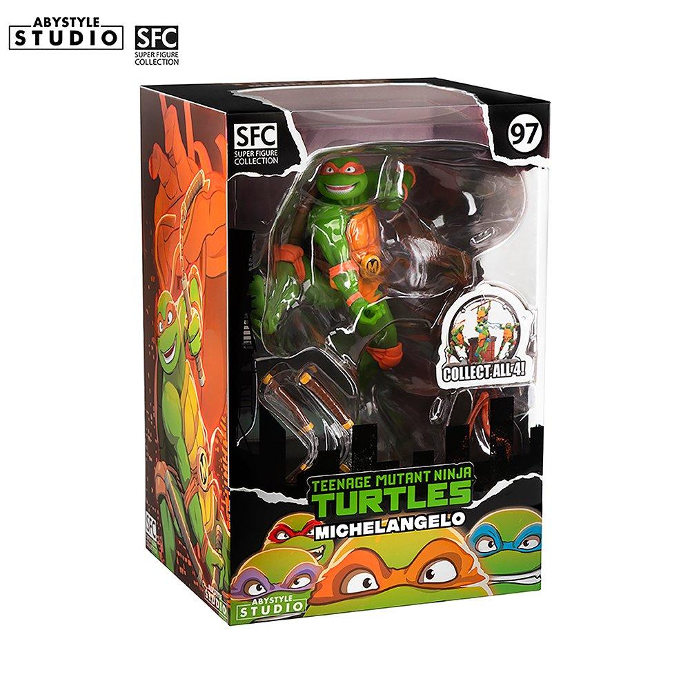 None - Teenage Mutant Ninja Turtles - MICHELANGELO - 4