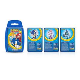 Sonic the Hedgehog GAME TOP TRUMPS SONIC THE HEDGEHOG