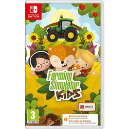 GIANTS Software GAME Farming Simulator Kids Code in Box