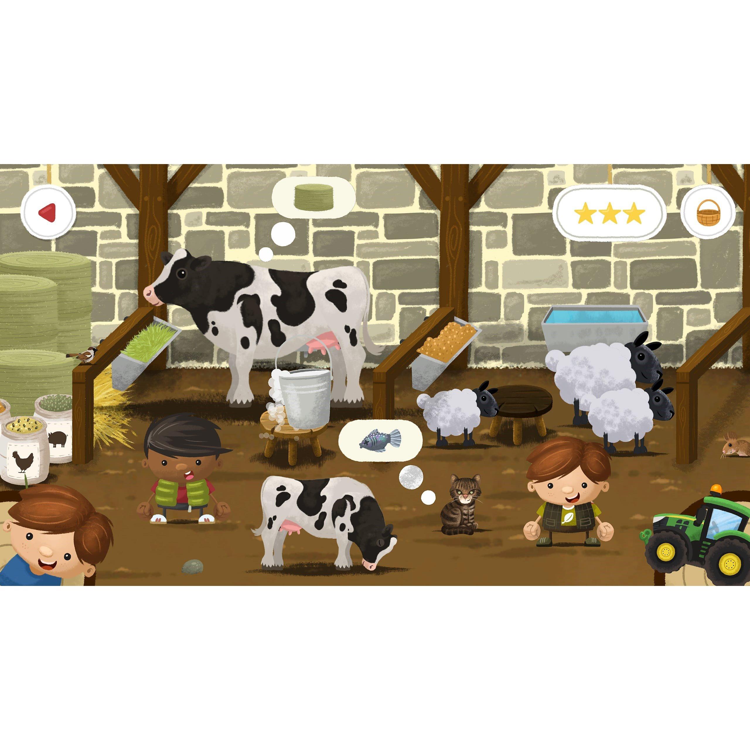 Nintendo Switch - GIANTS Software - Farming Simulator Kids - Code in Box - 2