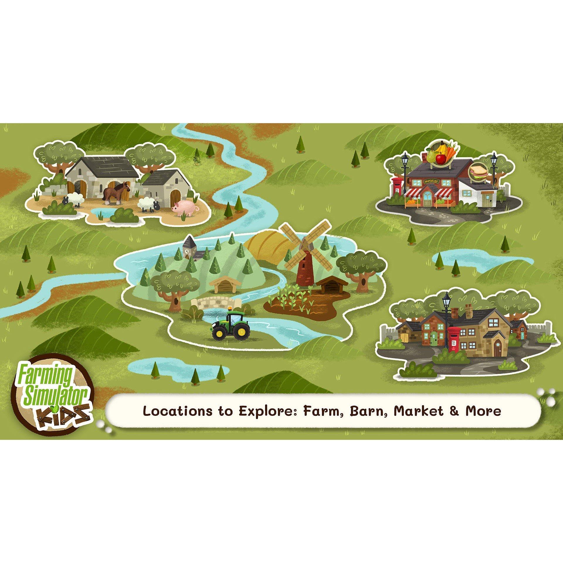 Nintendo Switch - GIANTS Software - Farming Simulator Kids - Code in Box - 4