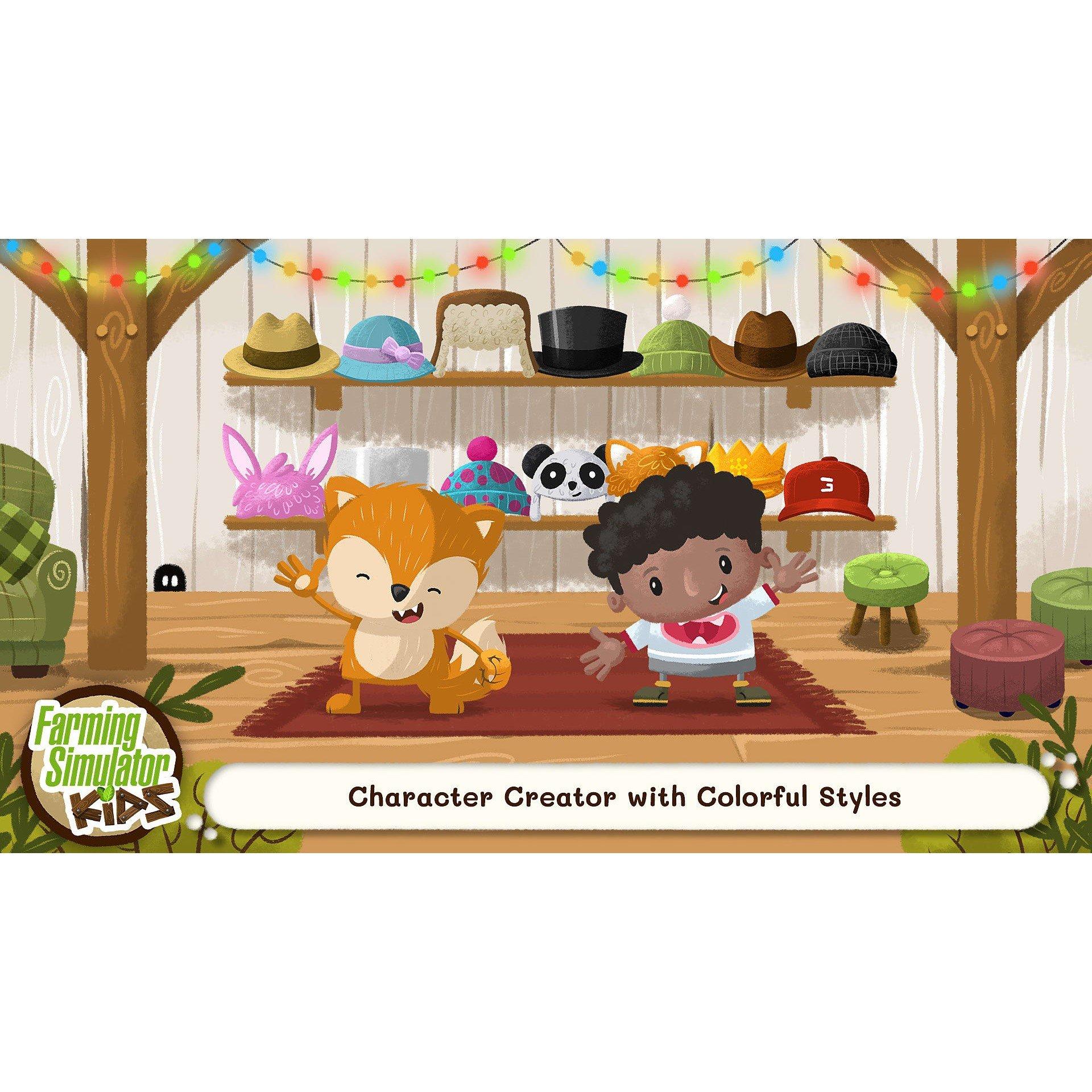 Nintendo Switch - GIANTS Software - Farming Simulator Kids - Code in Box - 8