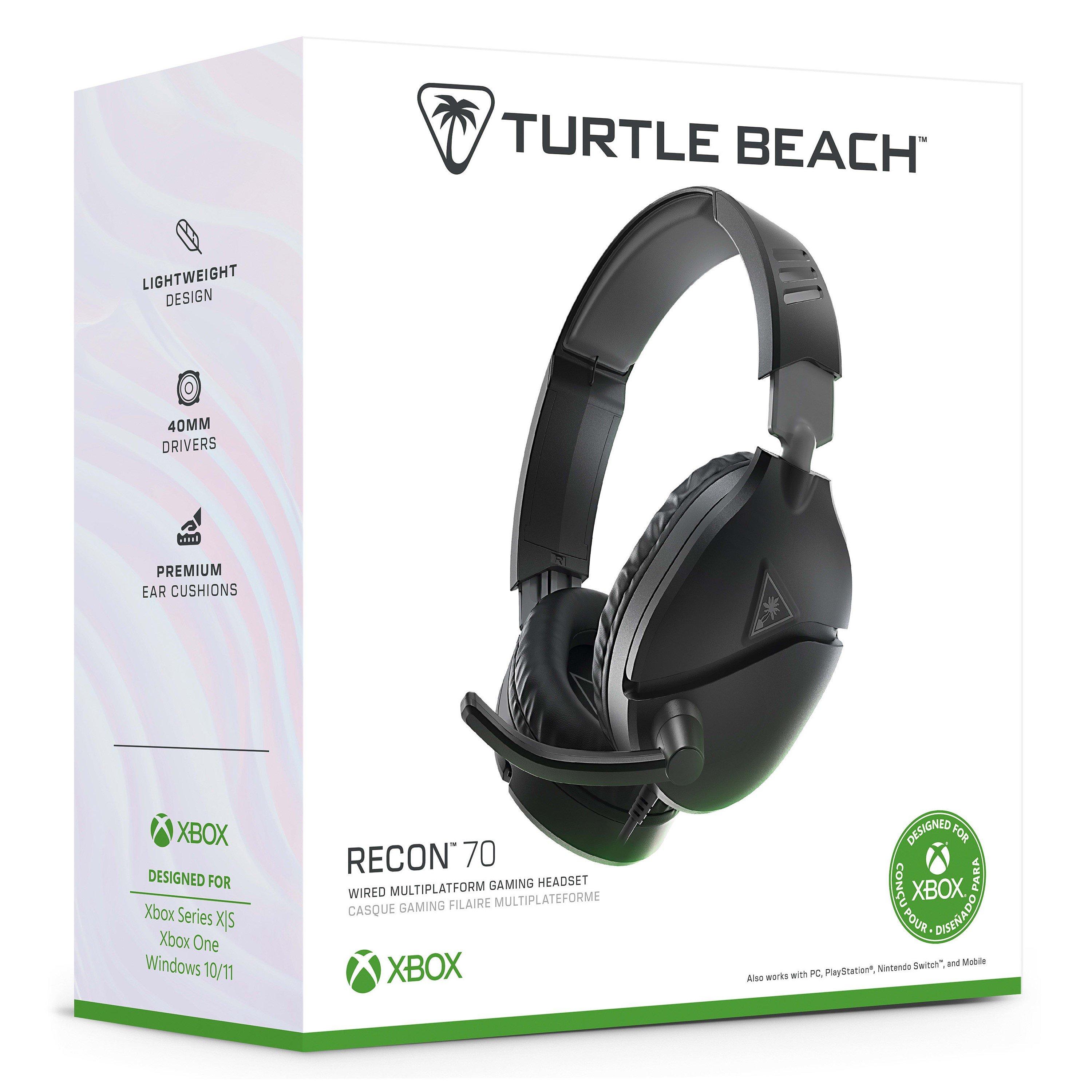 70 Headset Recon 70 Xbox One Setup Turtle Beach Recon 70