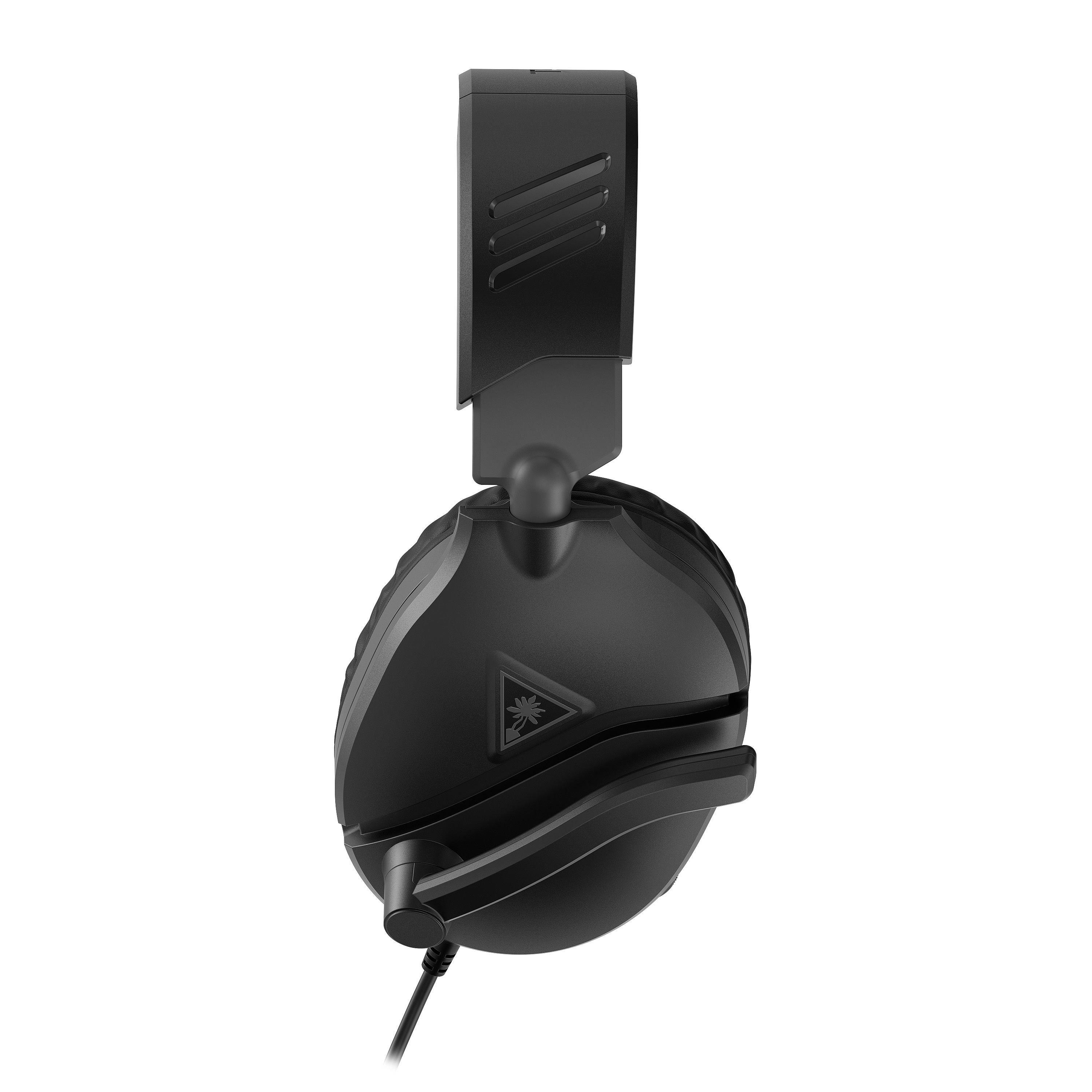 Black - Turtle Beach - Recon 70 Xbox PS5 PS4 PC Headset - Black - 5
