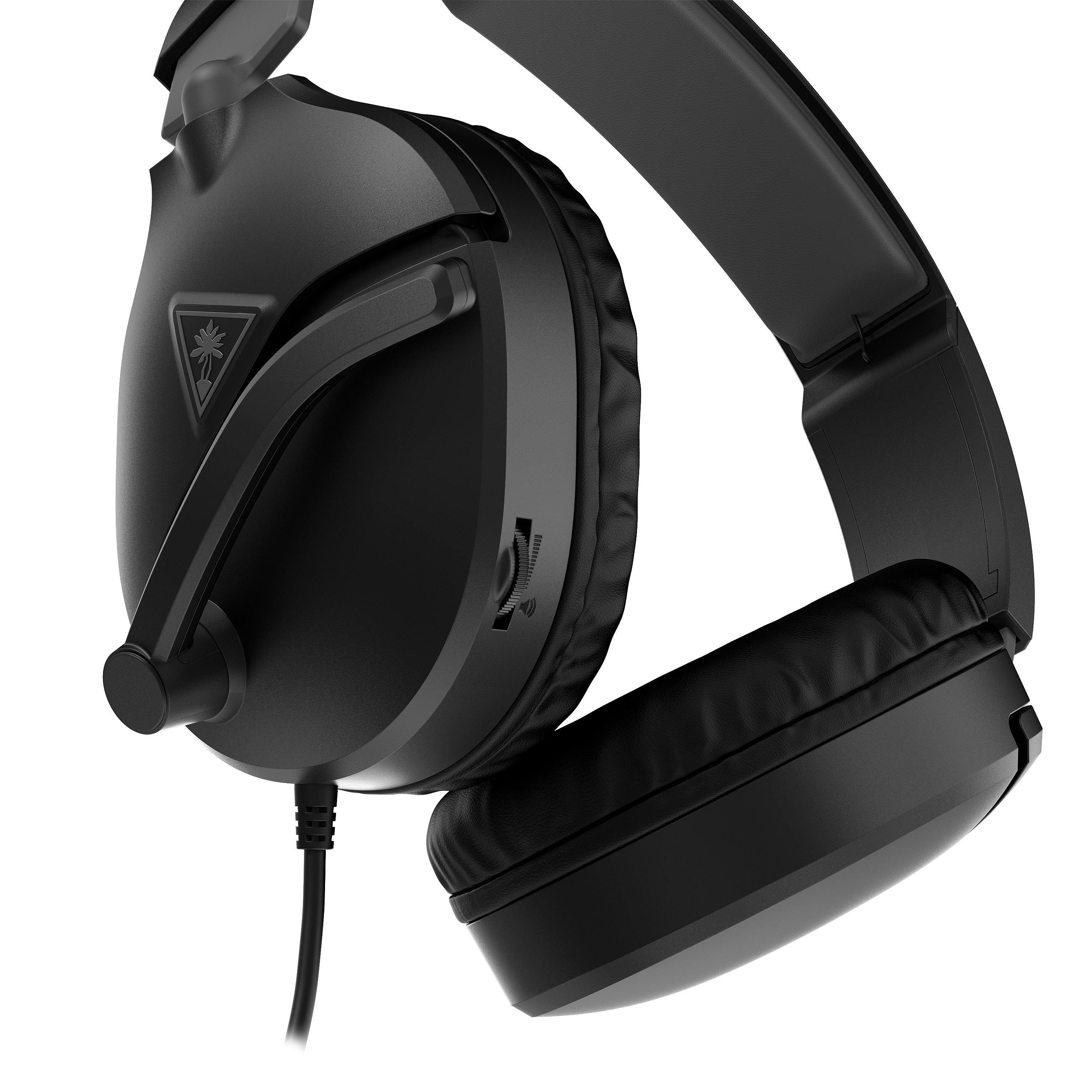 Black - Turtle Beach - Recon 70 Xbox PS5 PS4 PC Headset - Black - 7